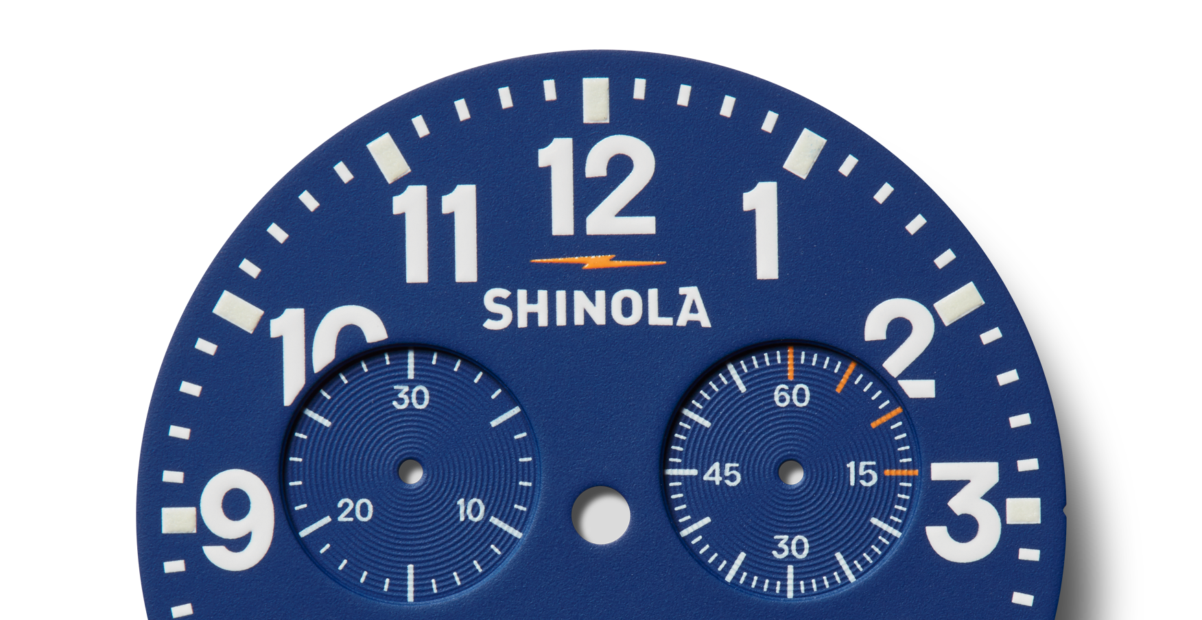 Runwell Chronograph Watch - Blue