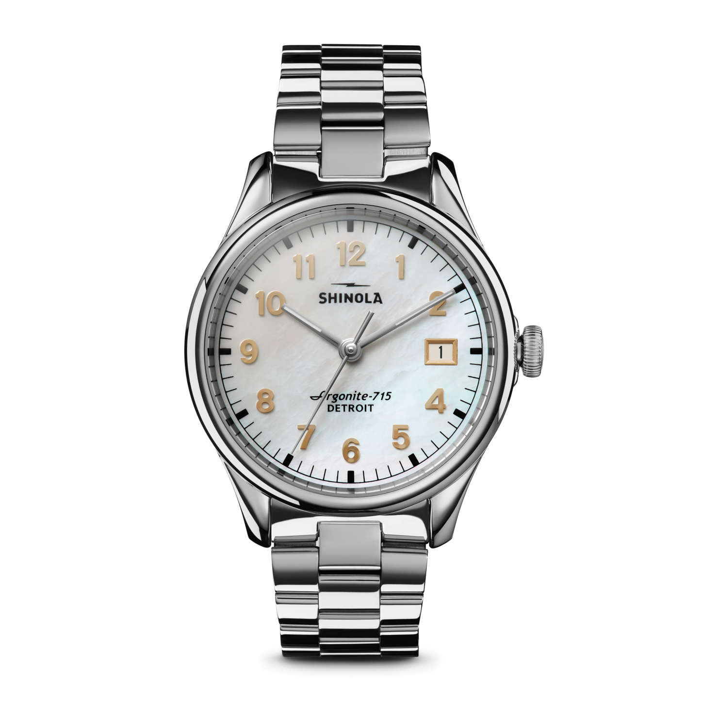 Vinton Watch- Mother Of Pearl