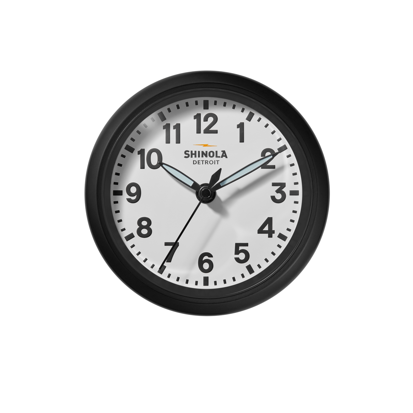 6" Runwell Clock - White