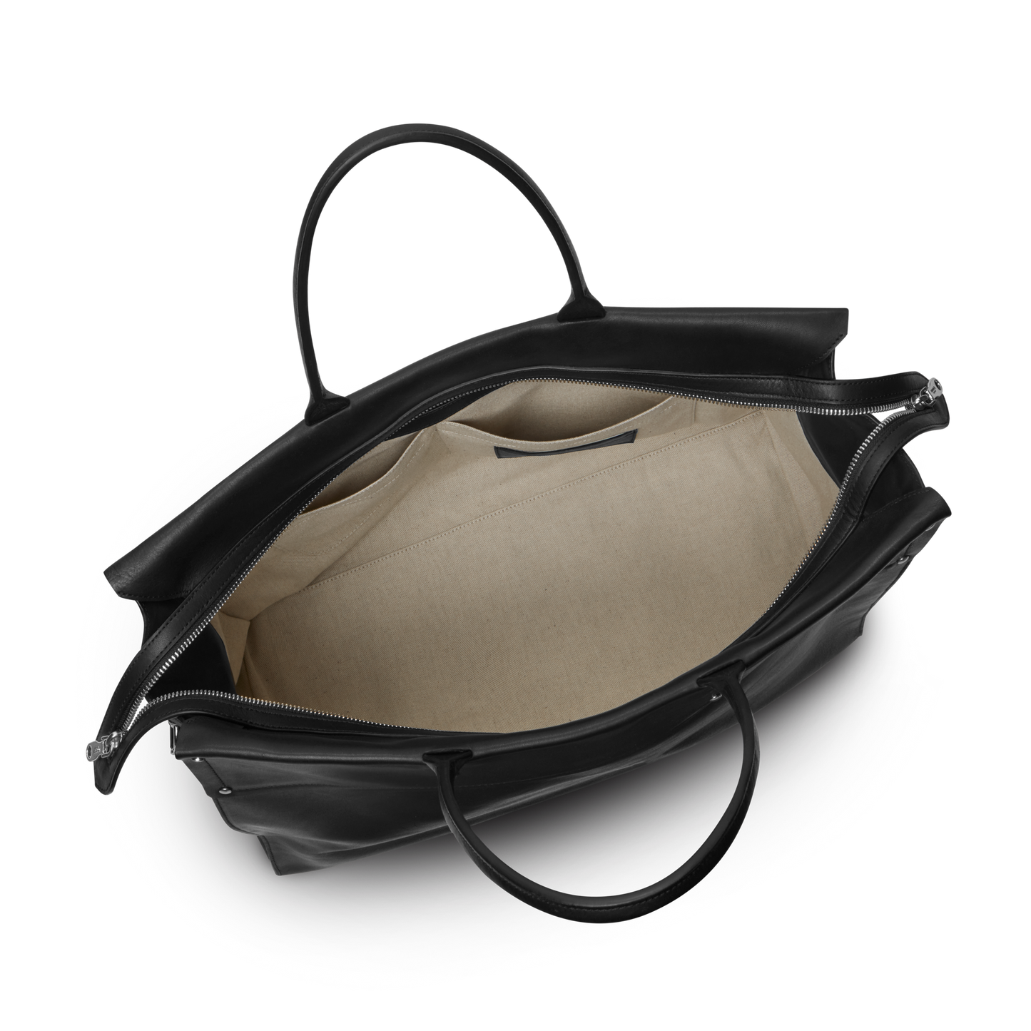 Overnight Satchel - Black