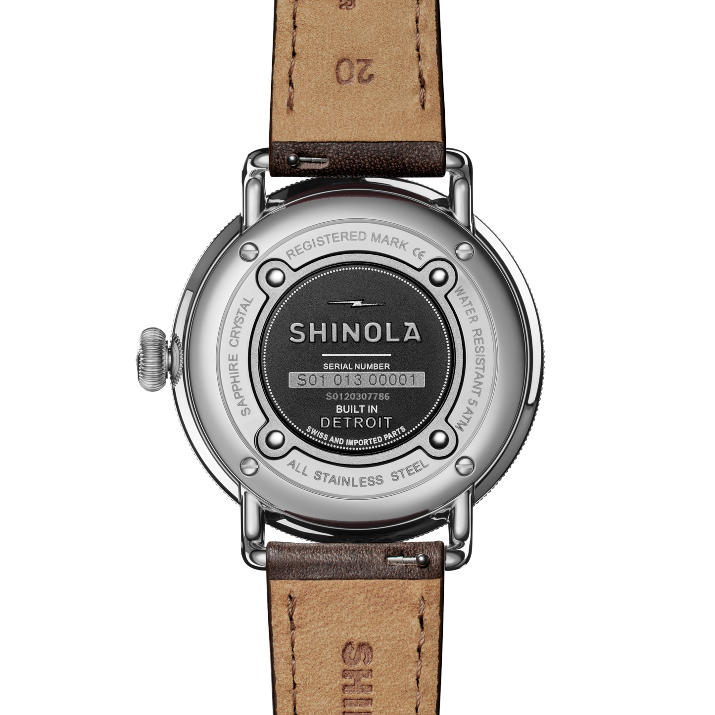 Canfield Watch - Dark Olive