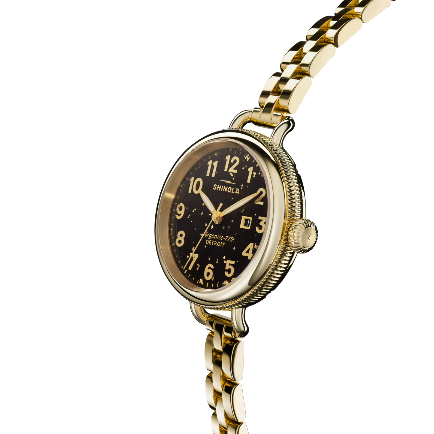 Birdy Watch Gift Set - Gold Flake