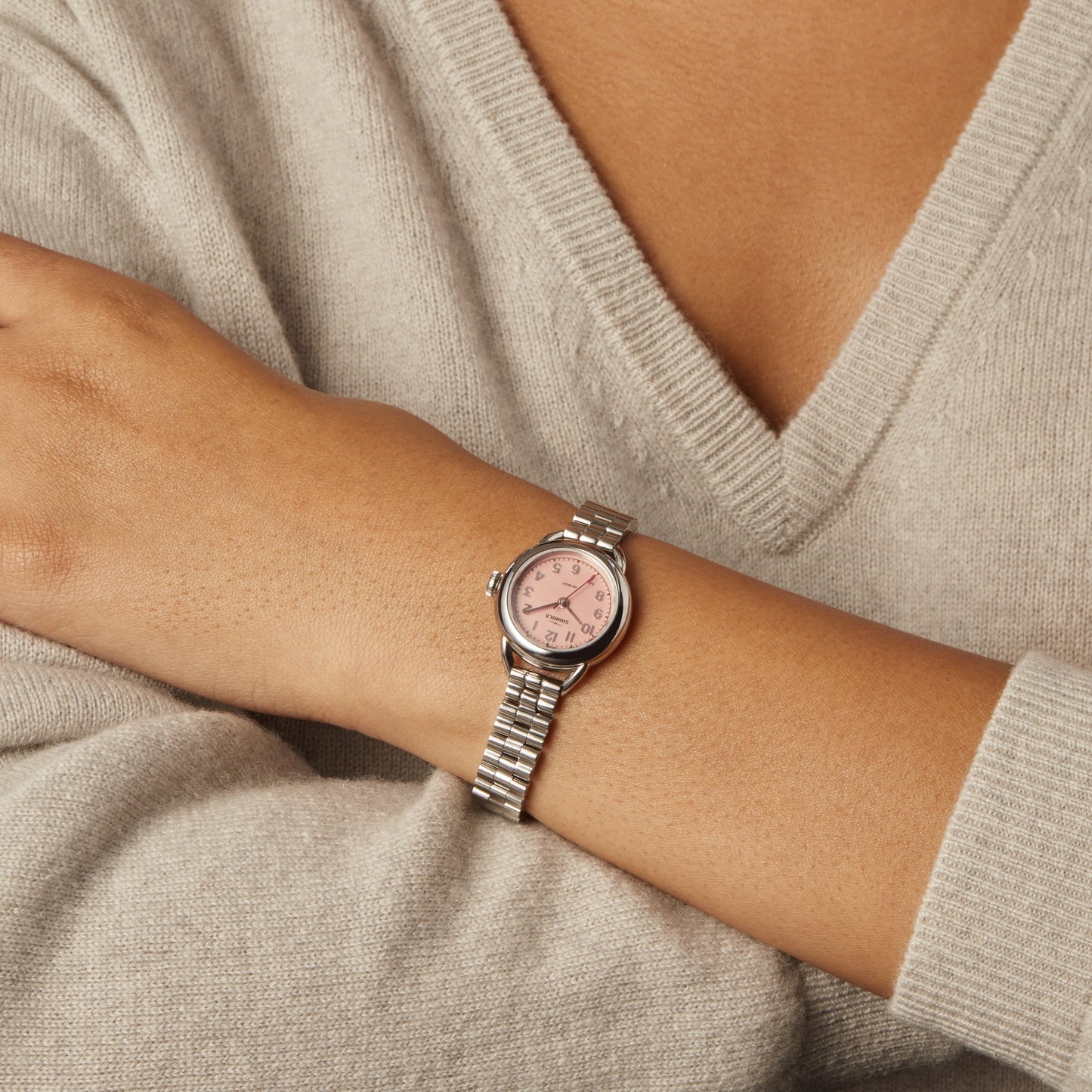 Runabout Watch - Peachy Blush