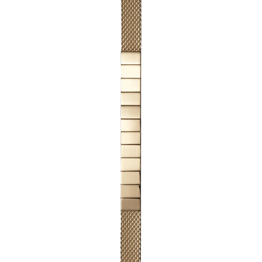 18mm Gold Mesh Bracelet - PVD Gold