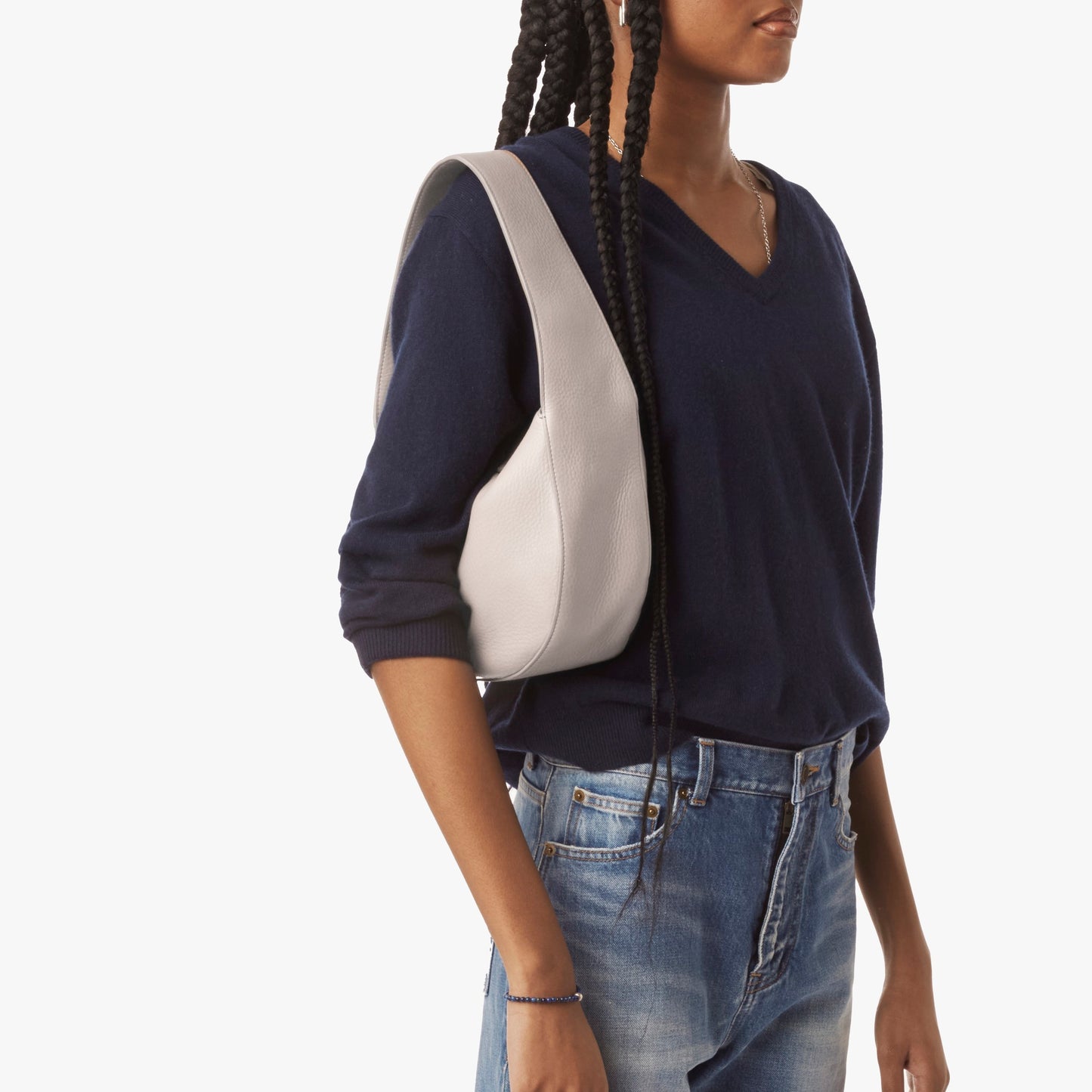 Small Shoulder Bag - Taupe
