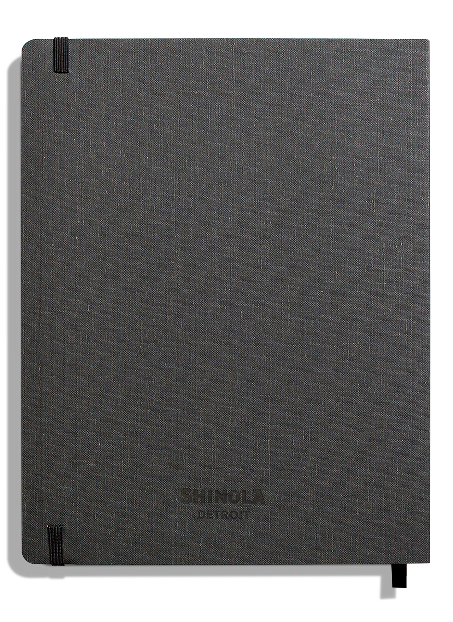 Large Soft Ruled Journal - Charcoal