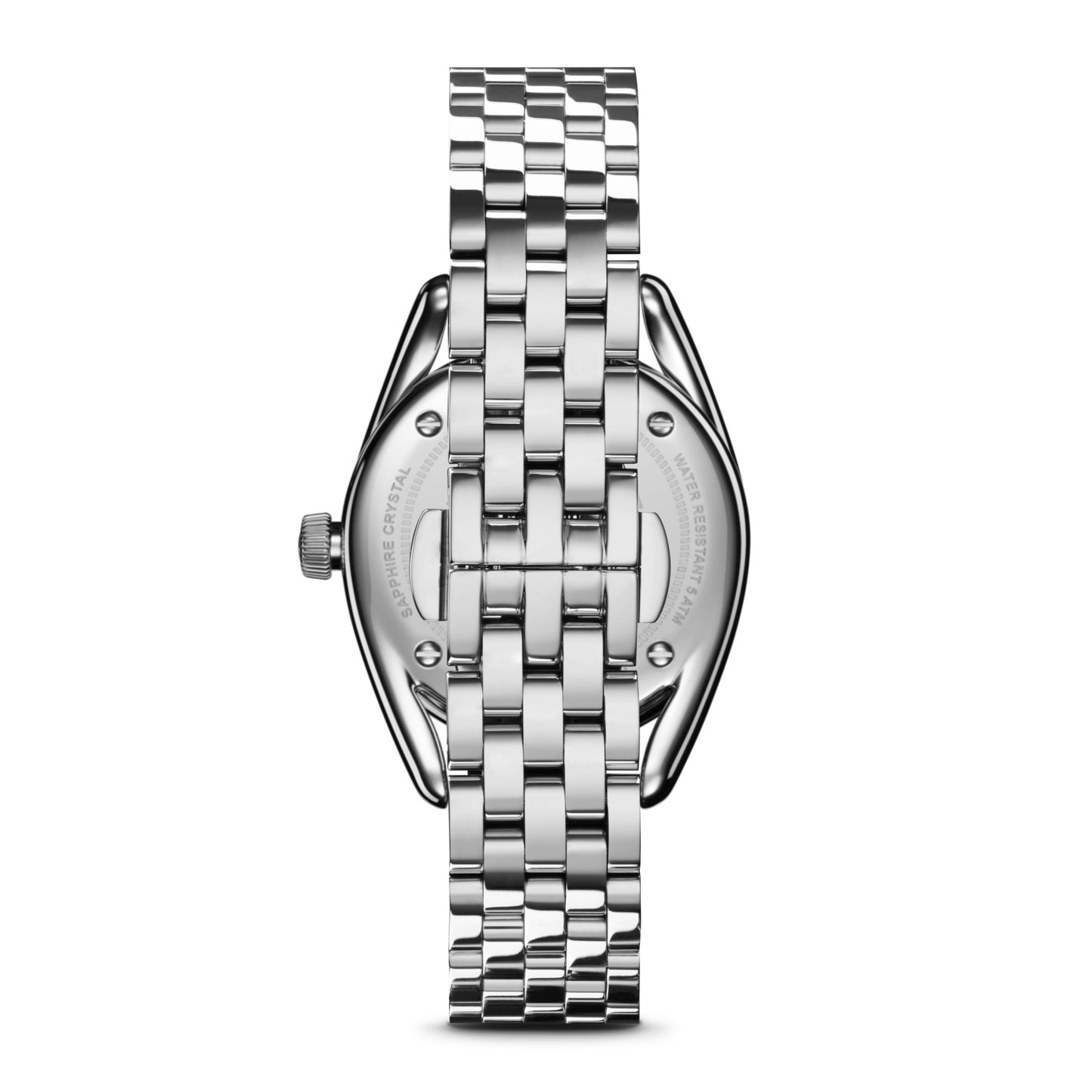 Diamond Dial Derby Watch - Black Mother of Pearl