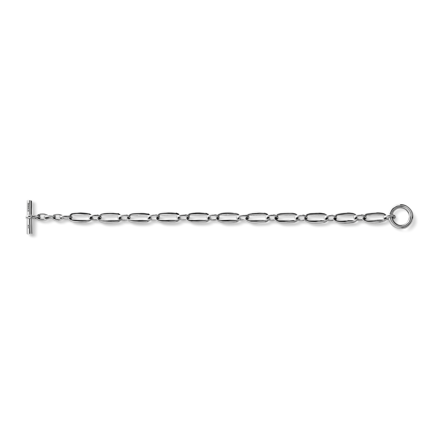 Signature Link Bracelet - Sterling Silver