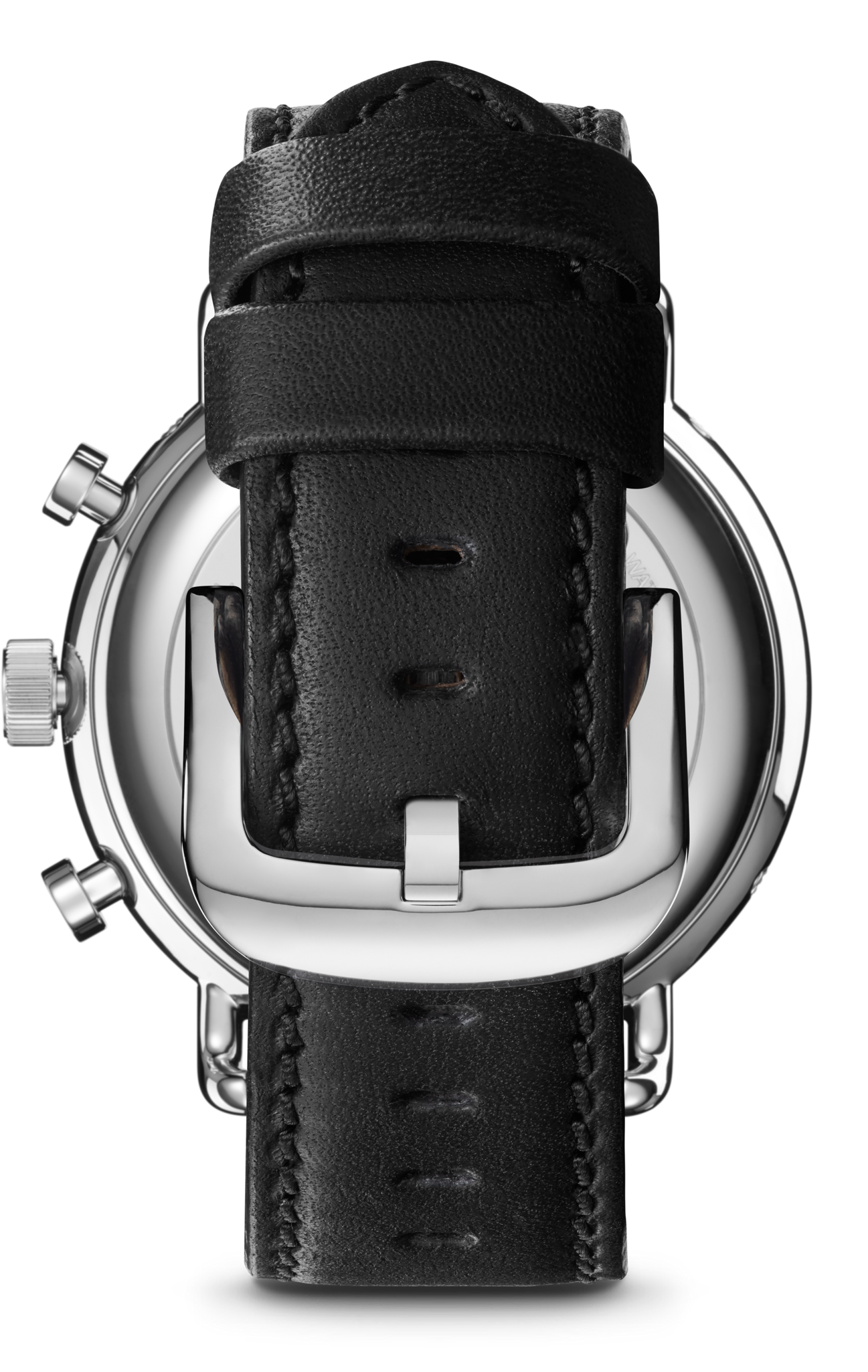 Canfield Sport Chronograph Watch - Matte Black