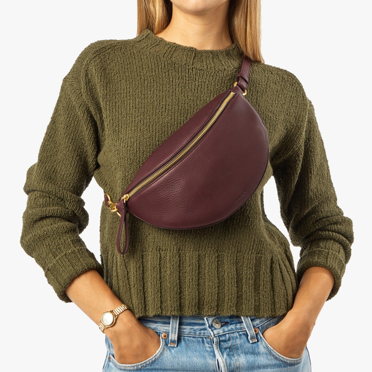 Sling Bag - Merlot