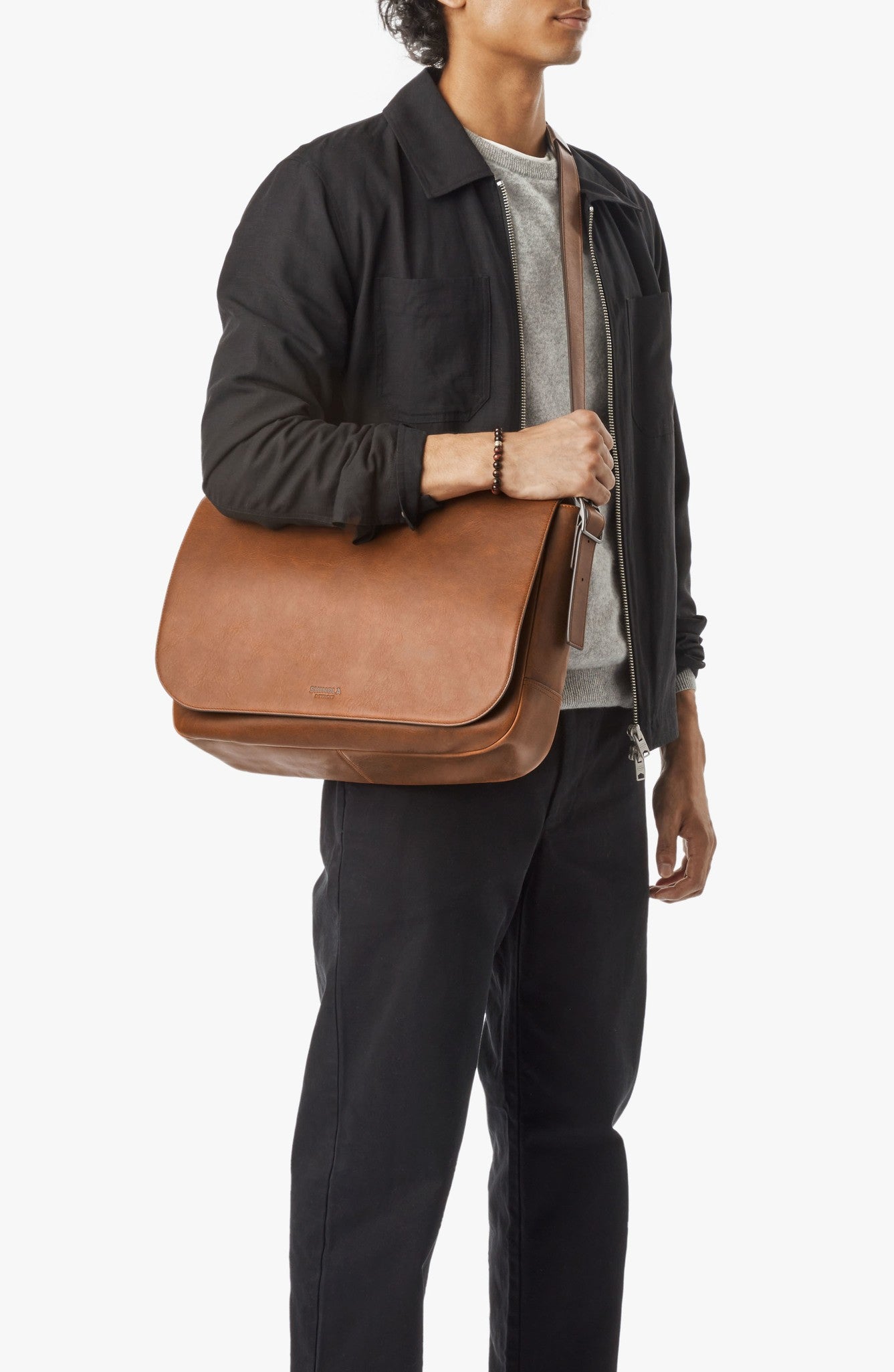 Runwell Duffle Bag - Medium Brown