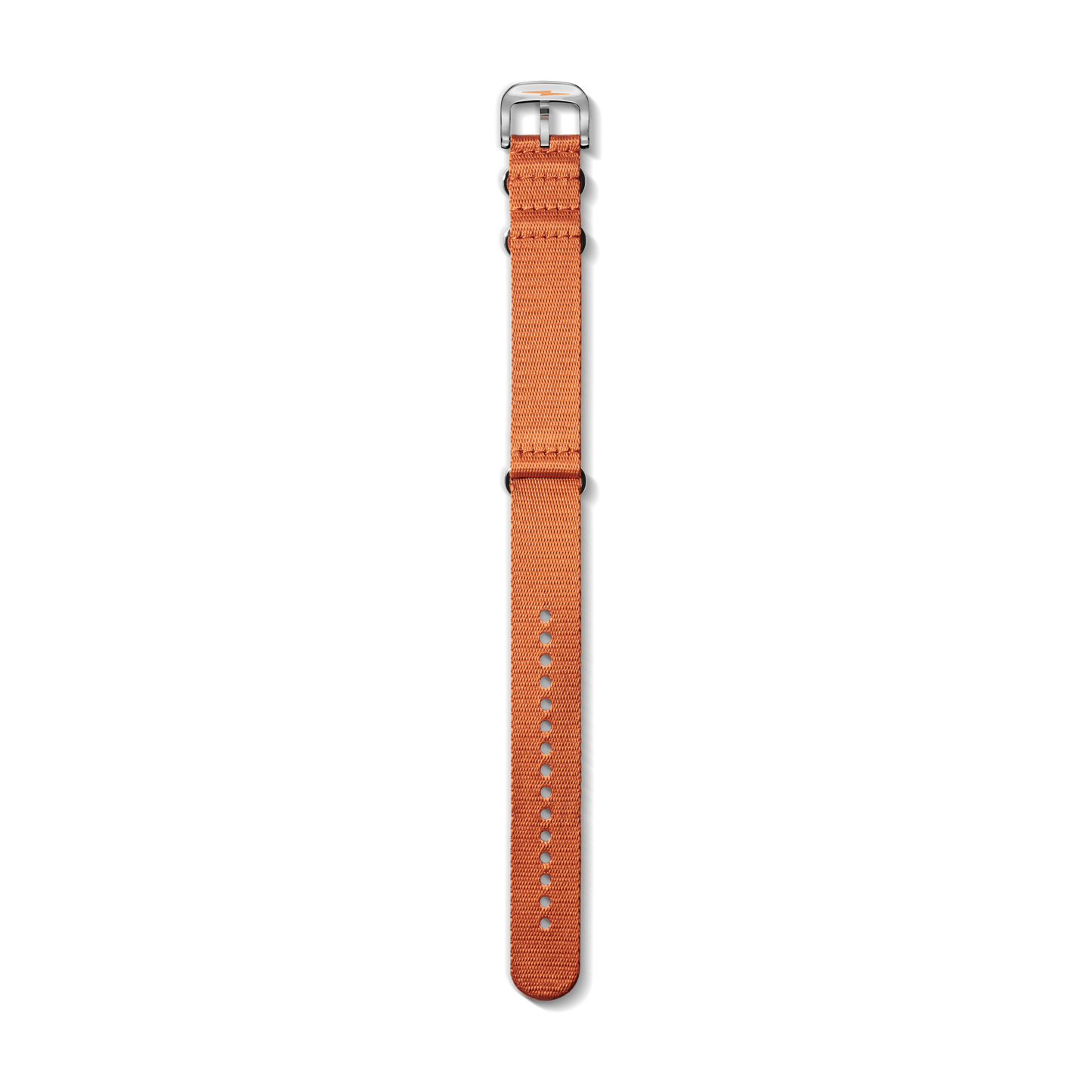 22mm Orange G10 Nylon Watch Strap - Orange