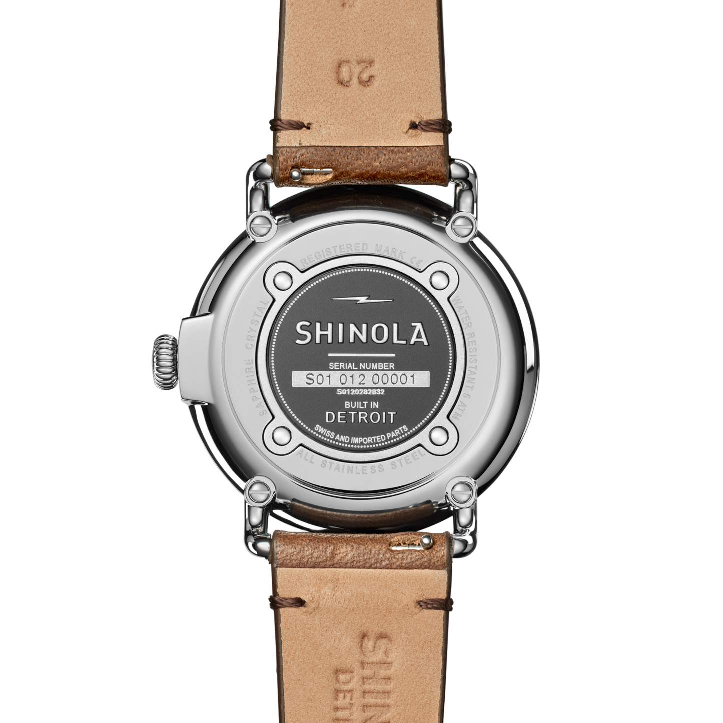 Runwell Watch - Alabaster