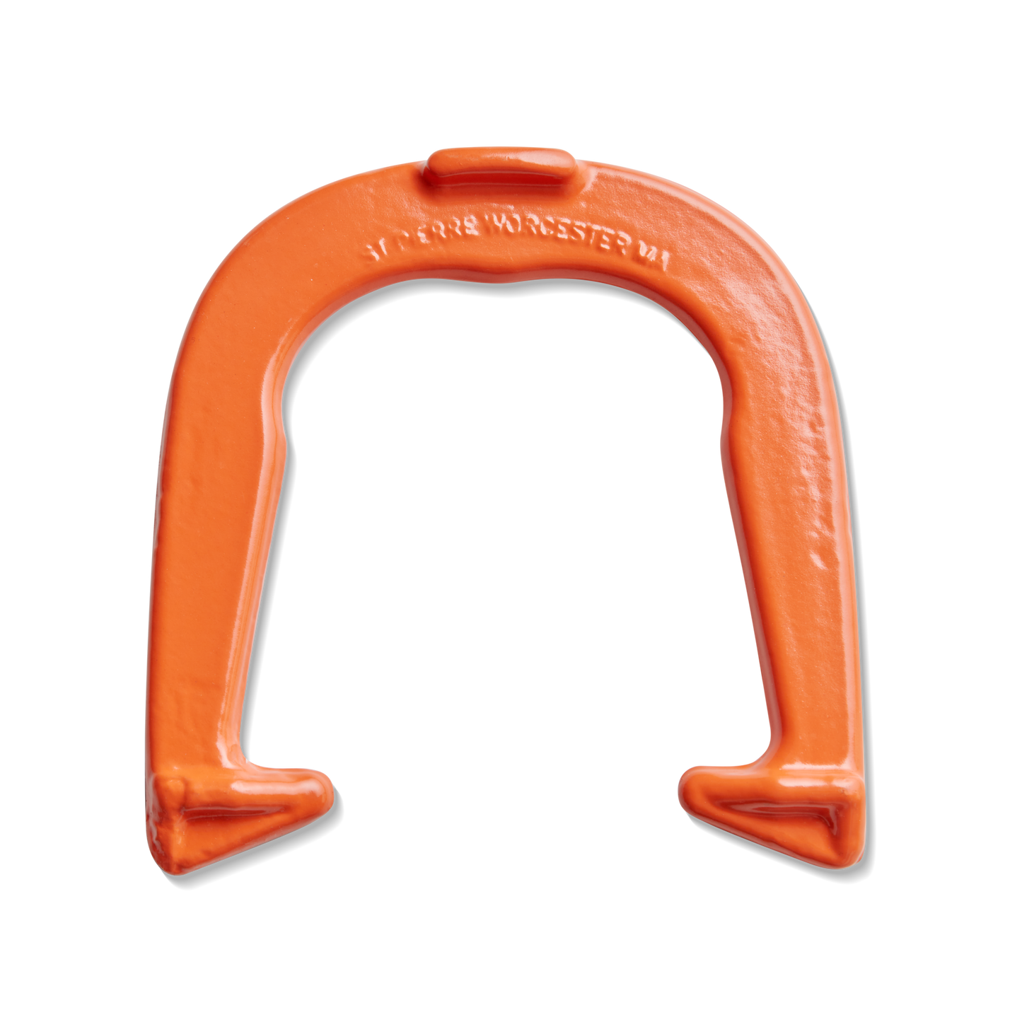 Horseshoes Set - Orange / Navy
