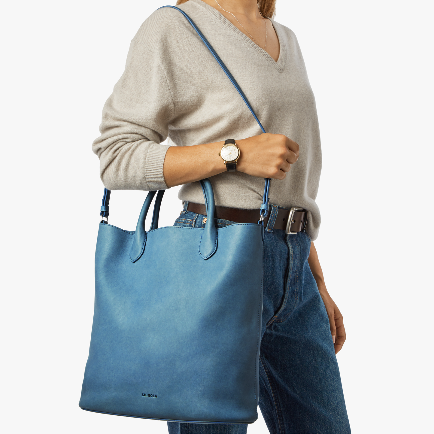 12 Hour Tote Bag - River