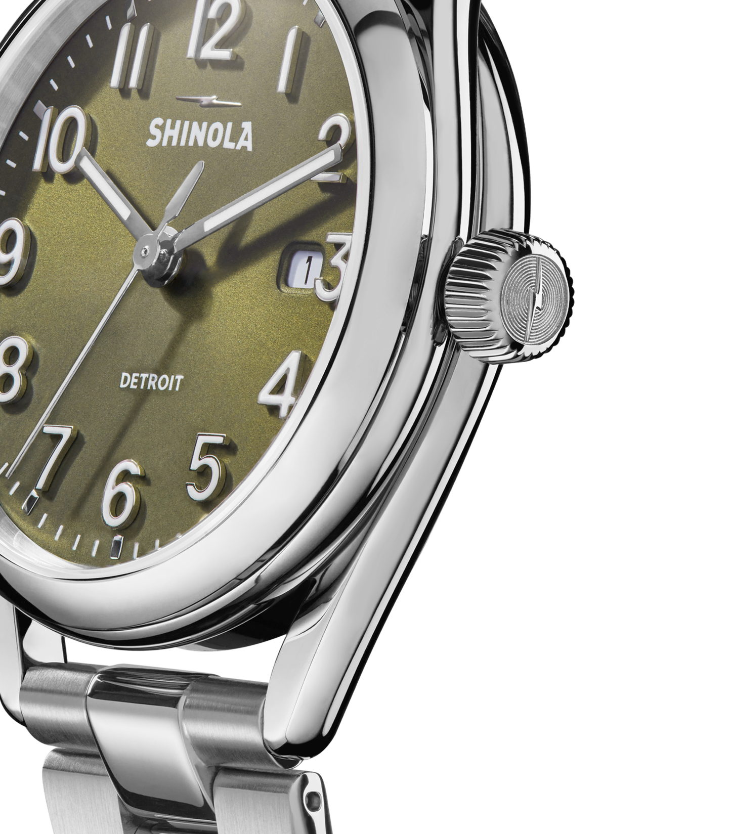 Derby Watch - Dark Sage