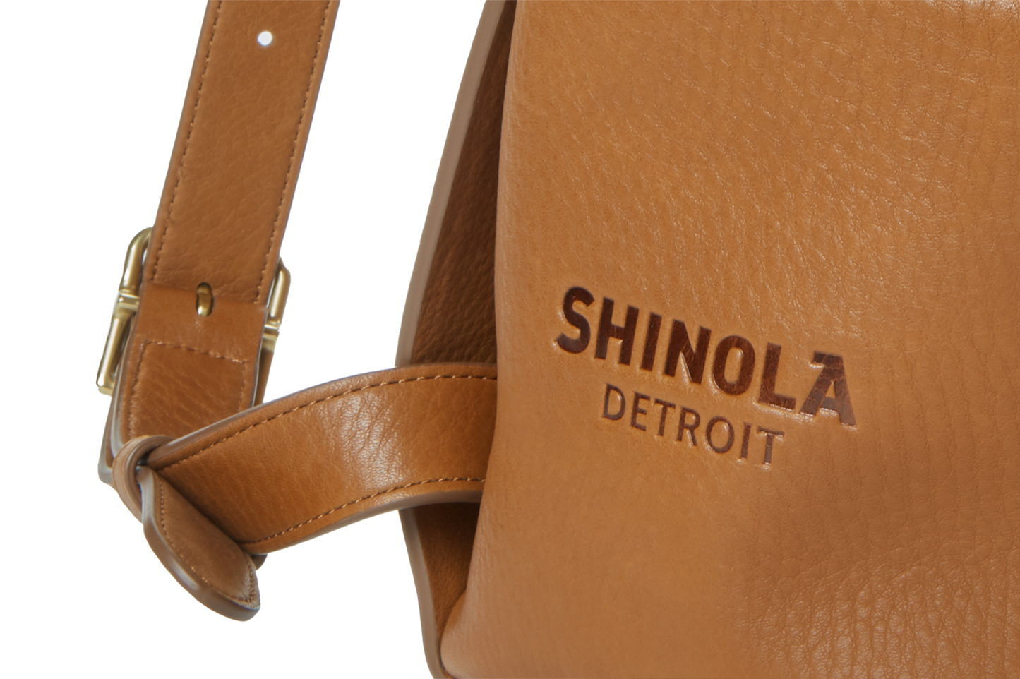 Convertible Pocket Backpack - Tan