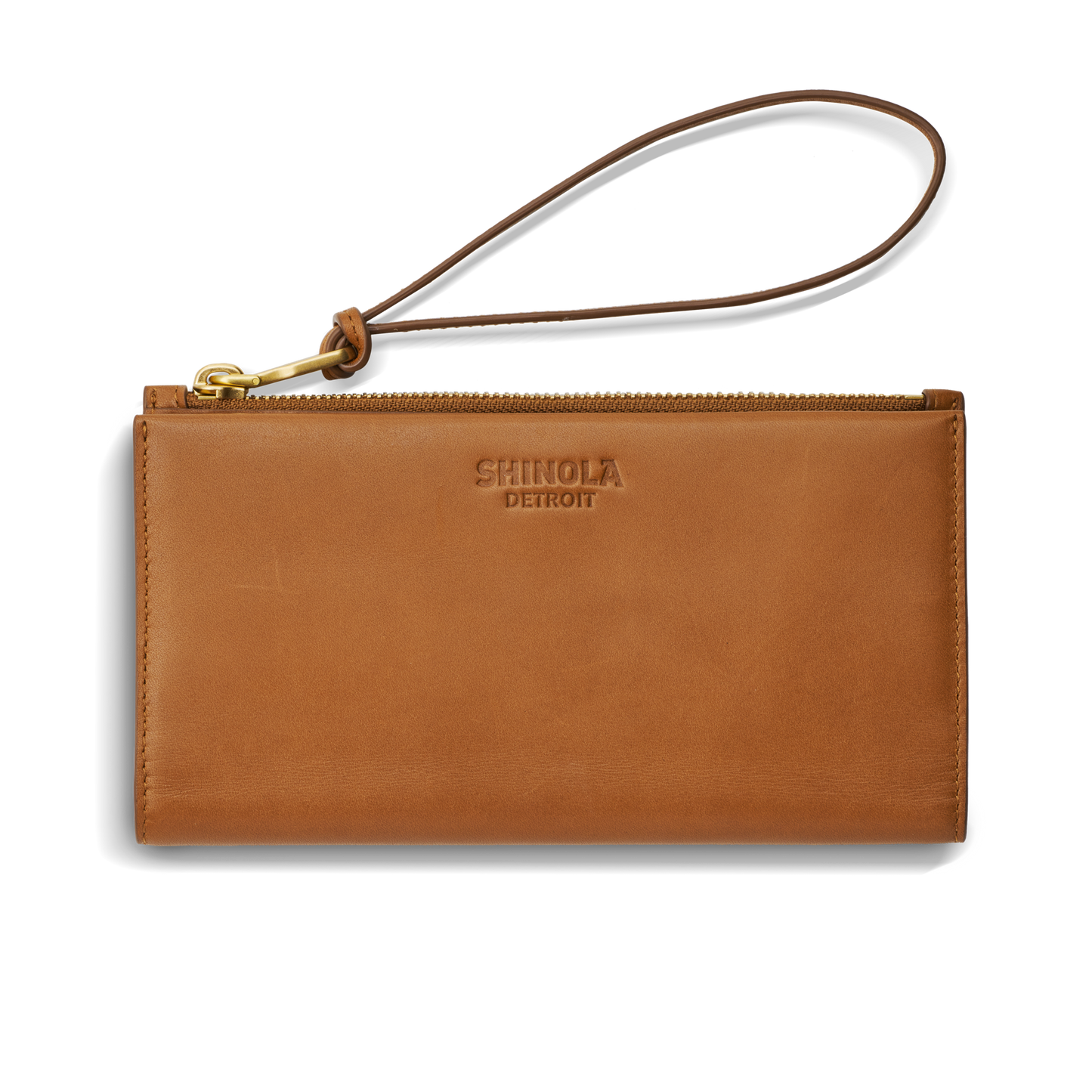 Wristlet Wallet - Tan
