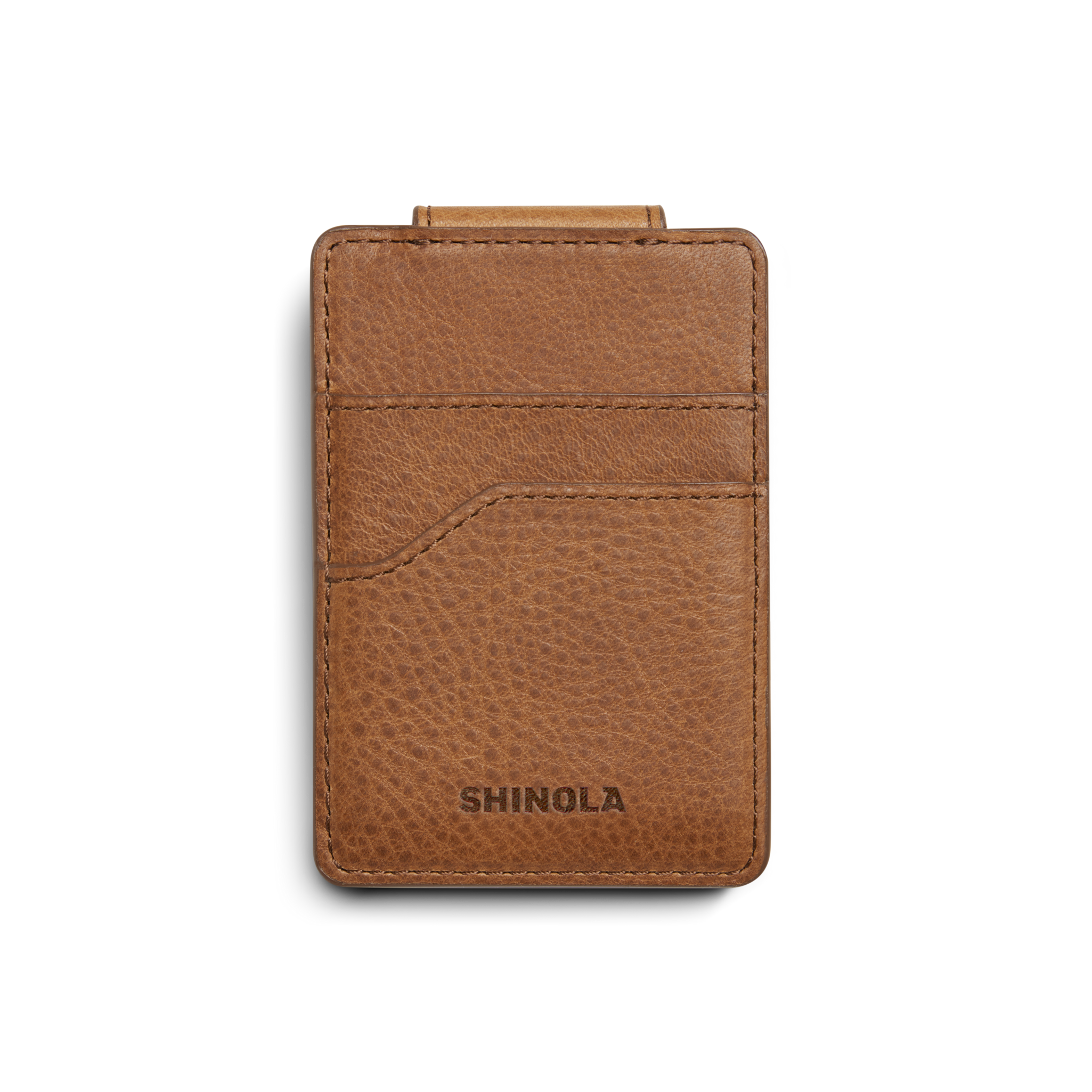 Magnetic Money Clip Card Holder | Shinola