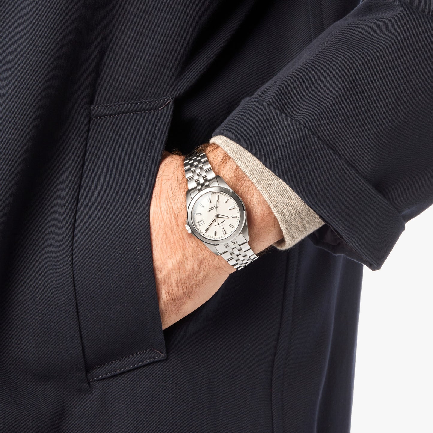 Circadian Monster Automatic Watch - Alabaster