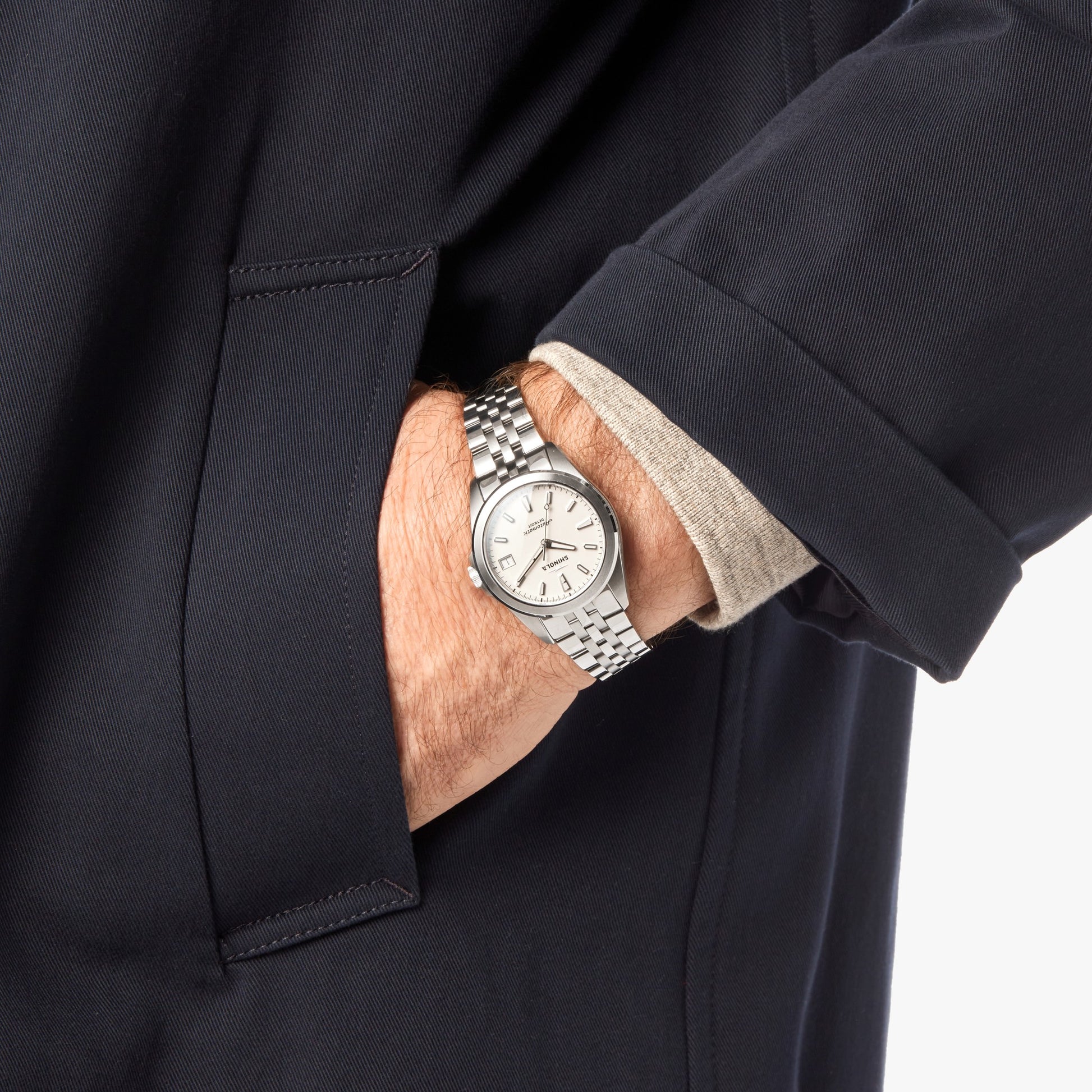 Circadian Monster Automatic Watch - Alabaster