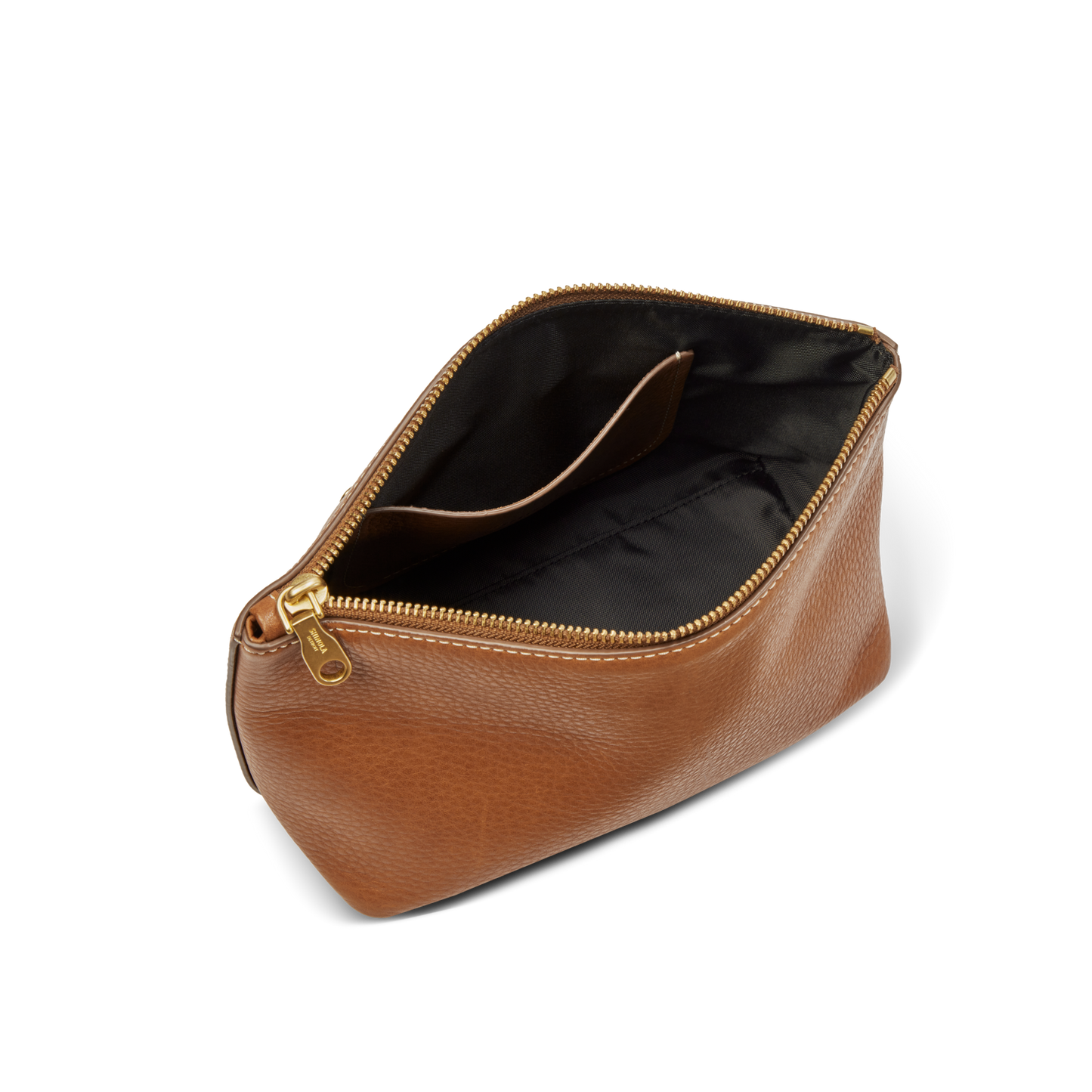 The Pocket Cosmetic Case - Tan