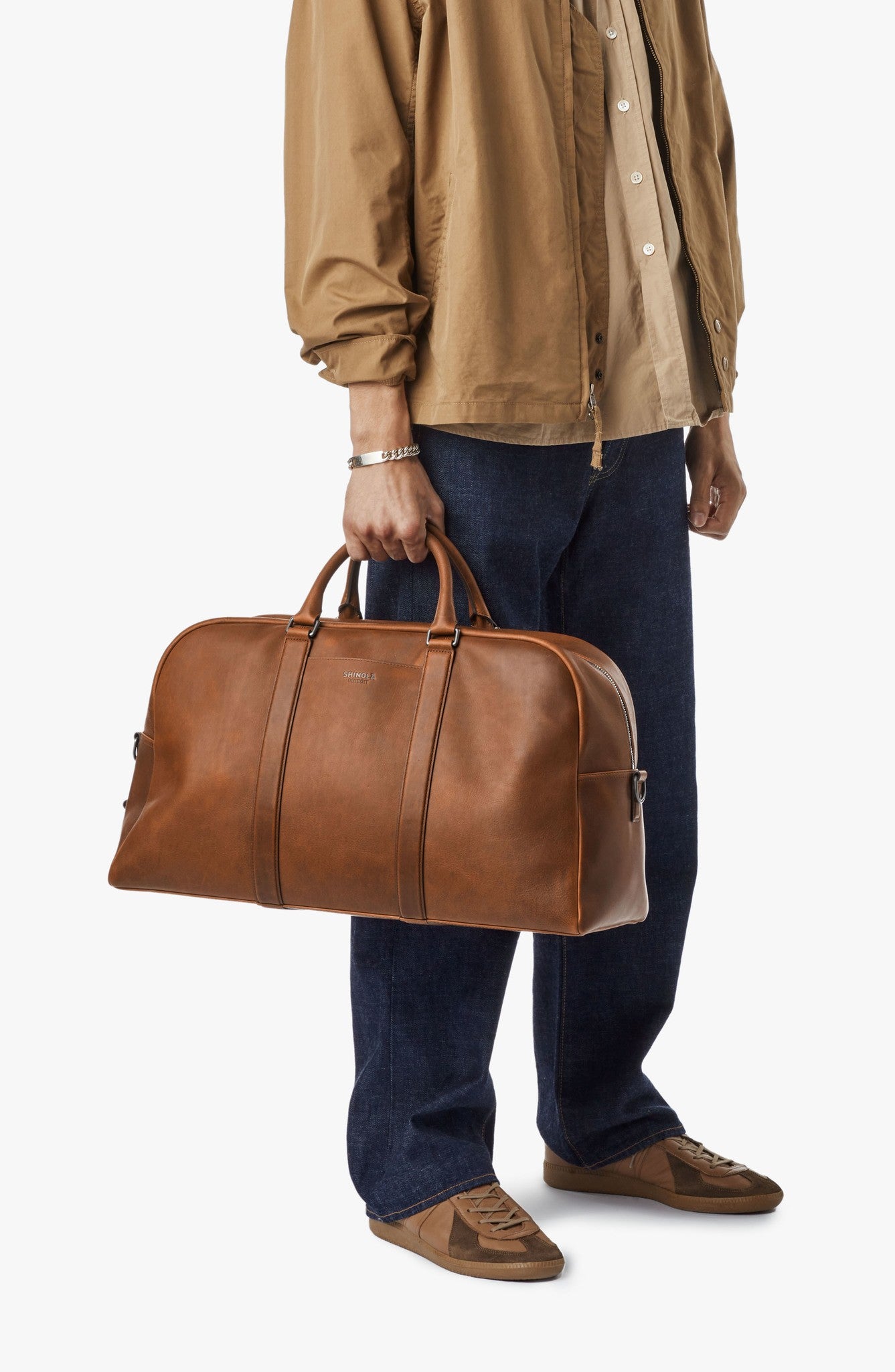 Runwell Duffle Bag - Medium Brown