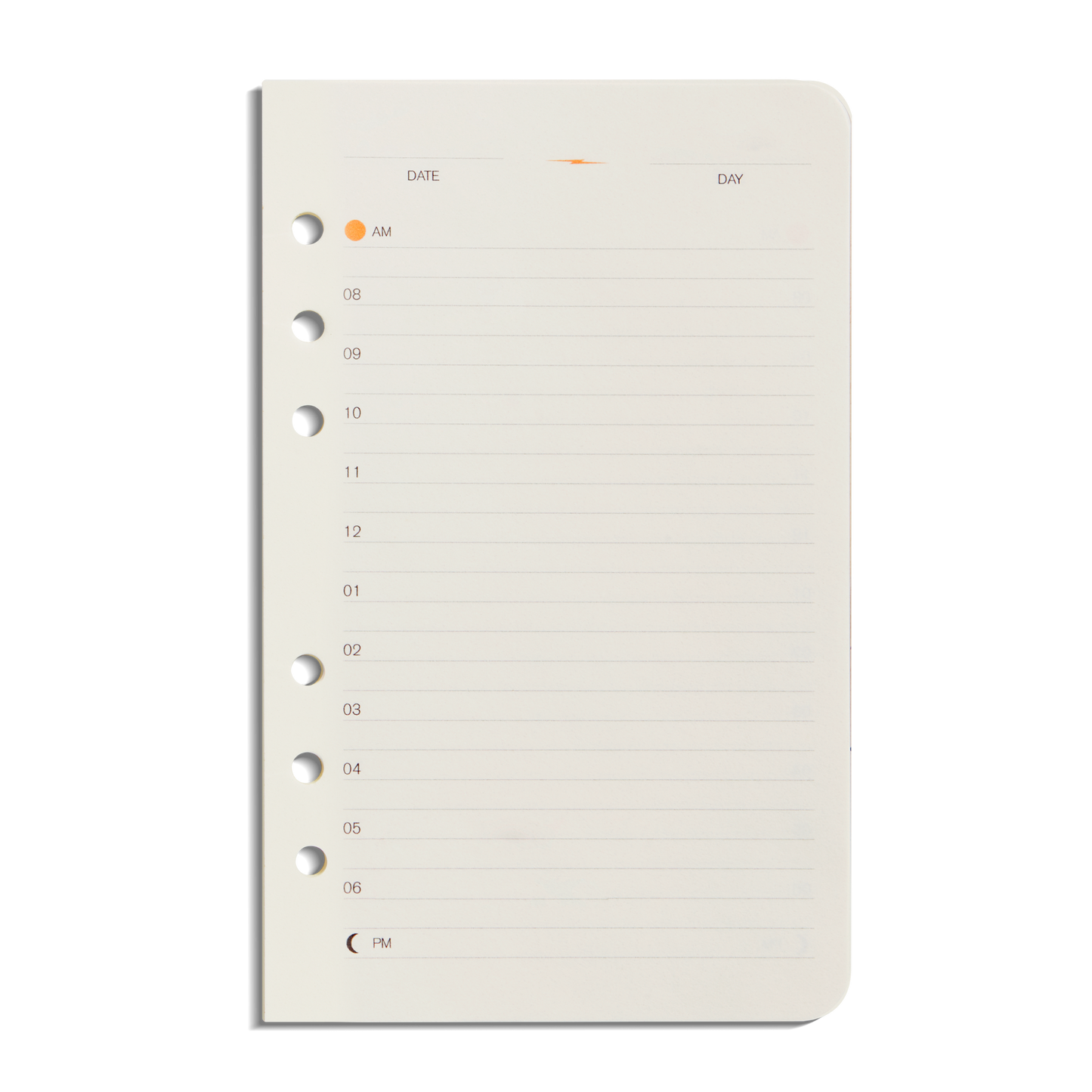 Quarterly Undated Planner Insert - Kraft