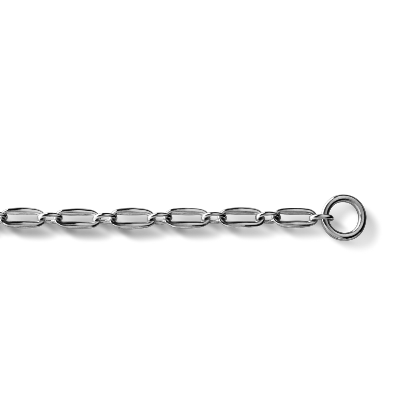 Signature Link Necklace - Sterling Silver