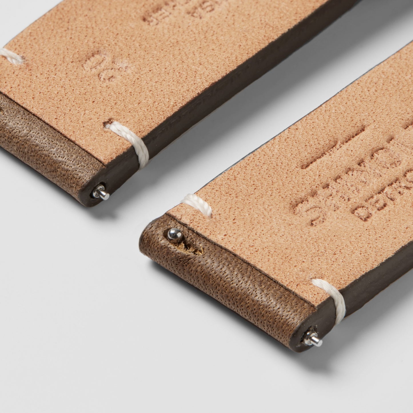 20mm British Tan Leather Watch Strap - British Tan