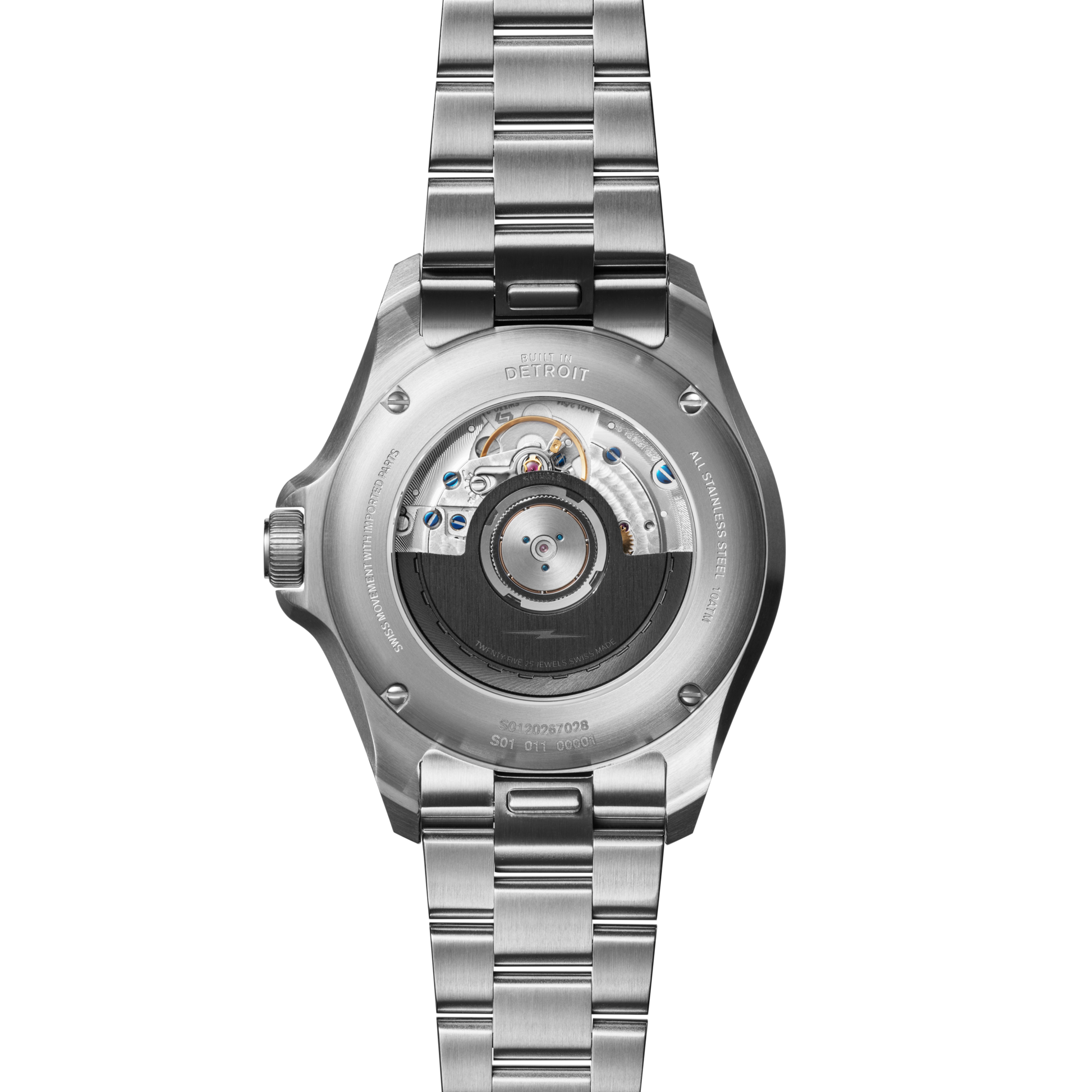 Monster GMT Automatic Watch - Black