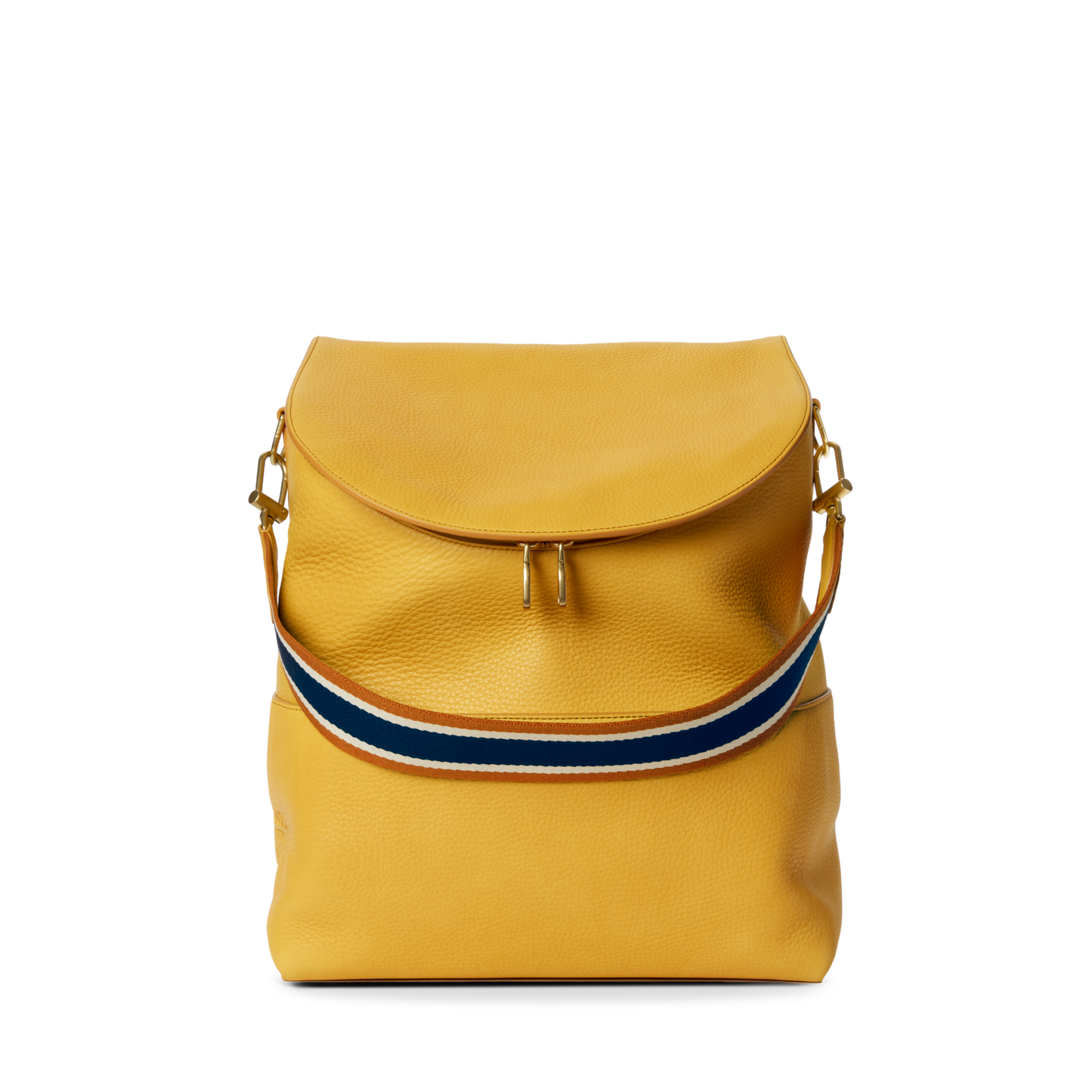 Convertible Pocket Backpack - Golden