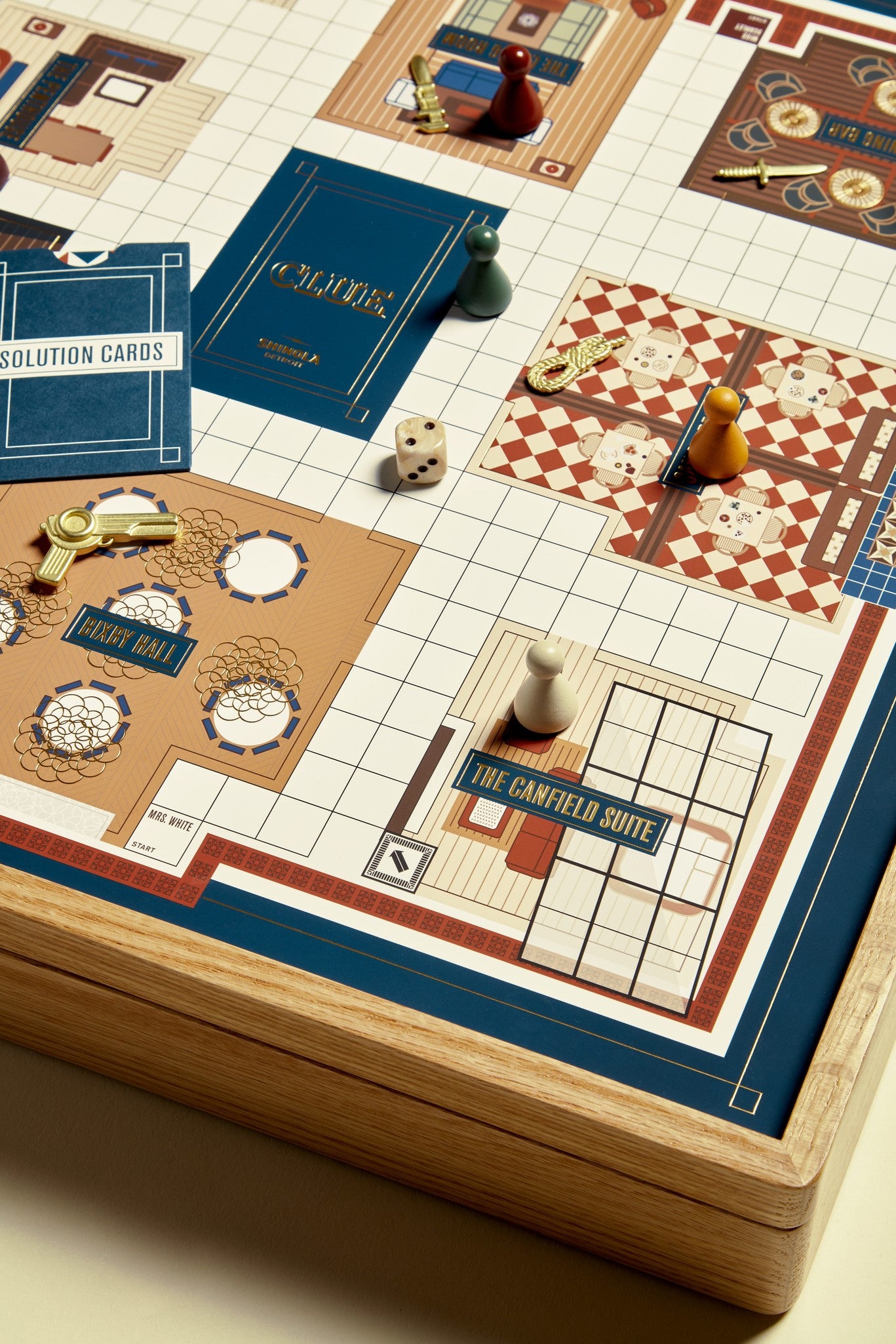 Limited Edition Shinola Clue! - No Color