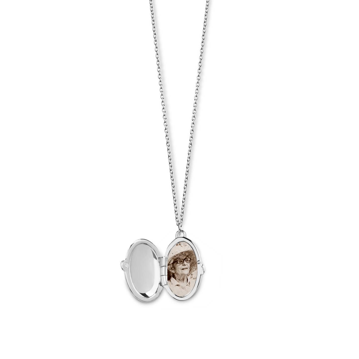 Heirloom Statement Locket - Sterling Silver