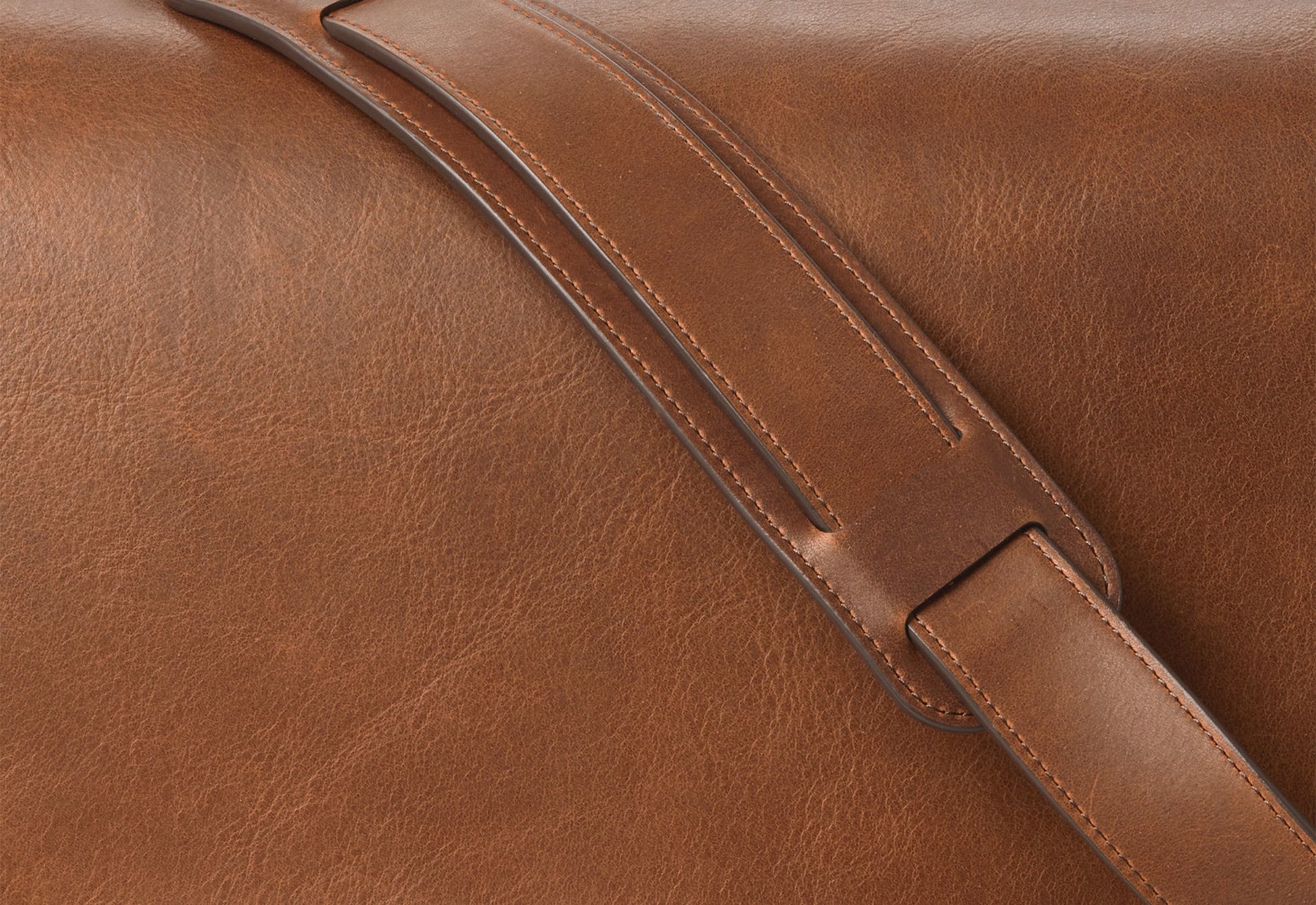 Runwell Messenger Bag - Medium Brown