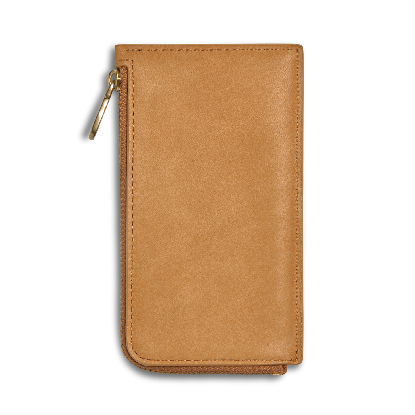 Birdy Zip Around Card Holder - Honey