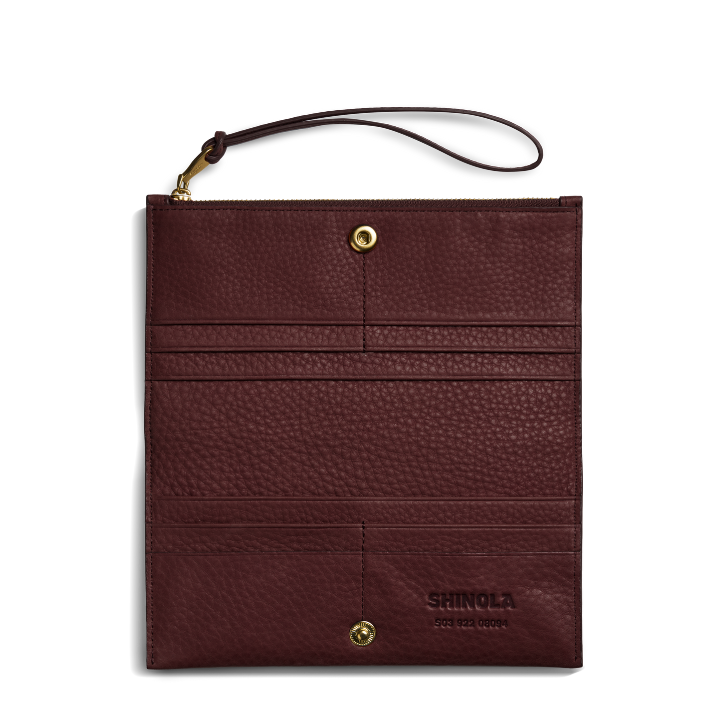 Wristlet Wallet - Merlot