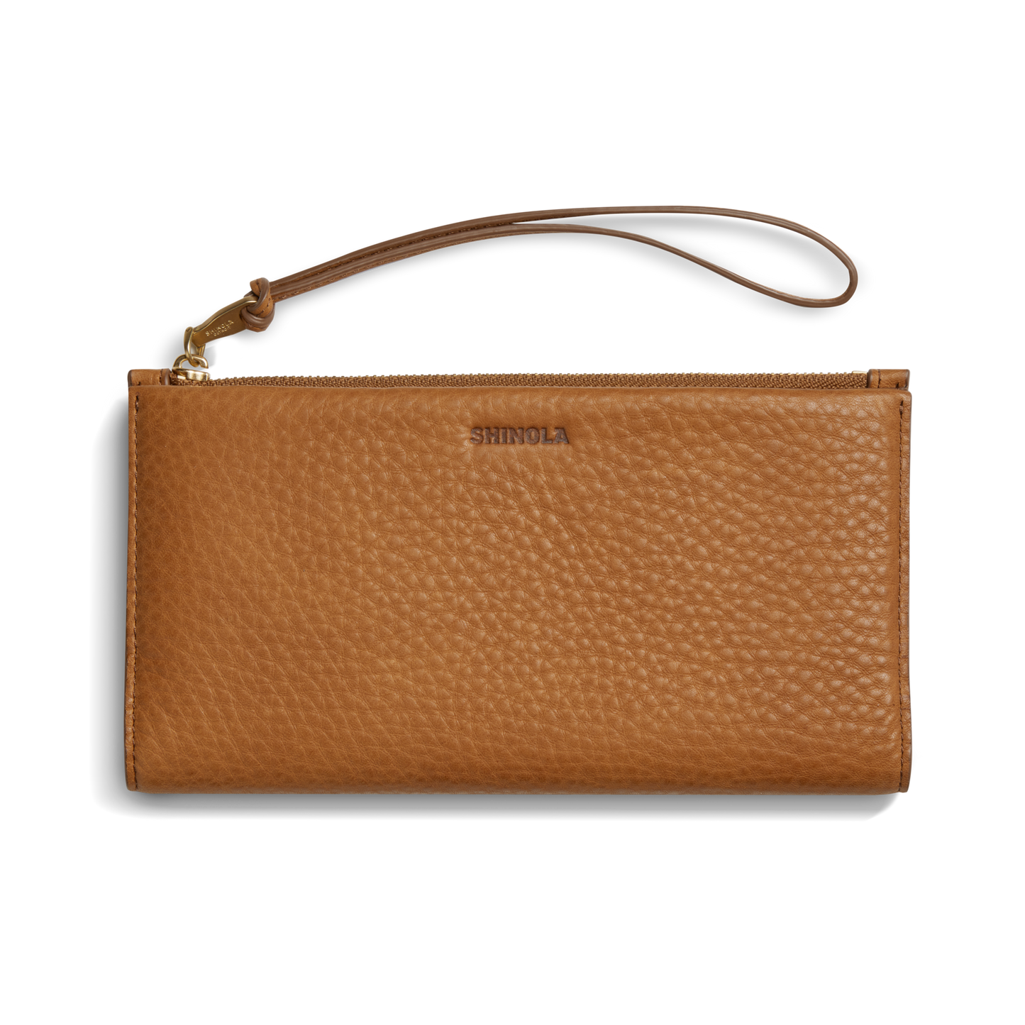 Wristlet Wallet - Tan