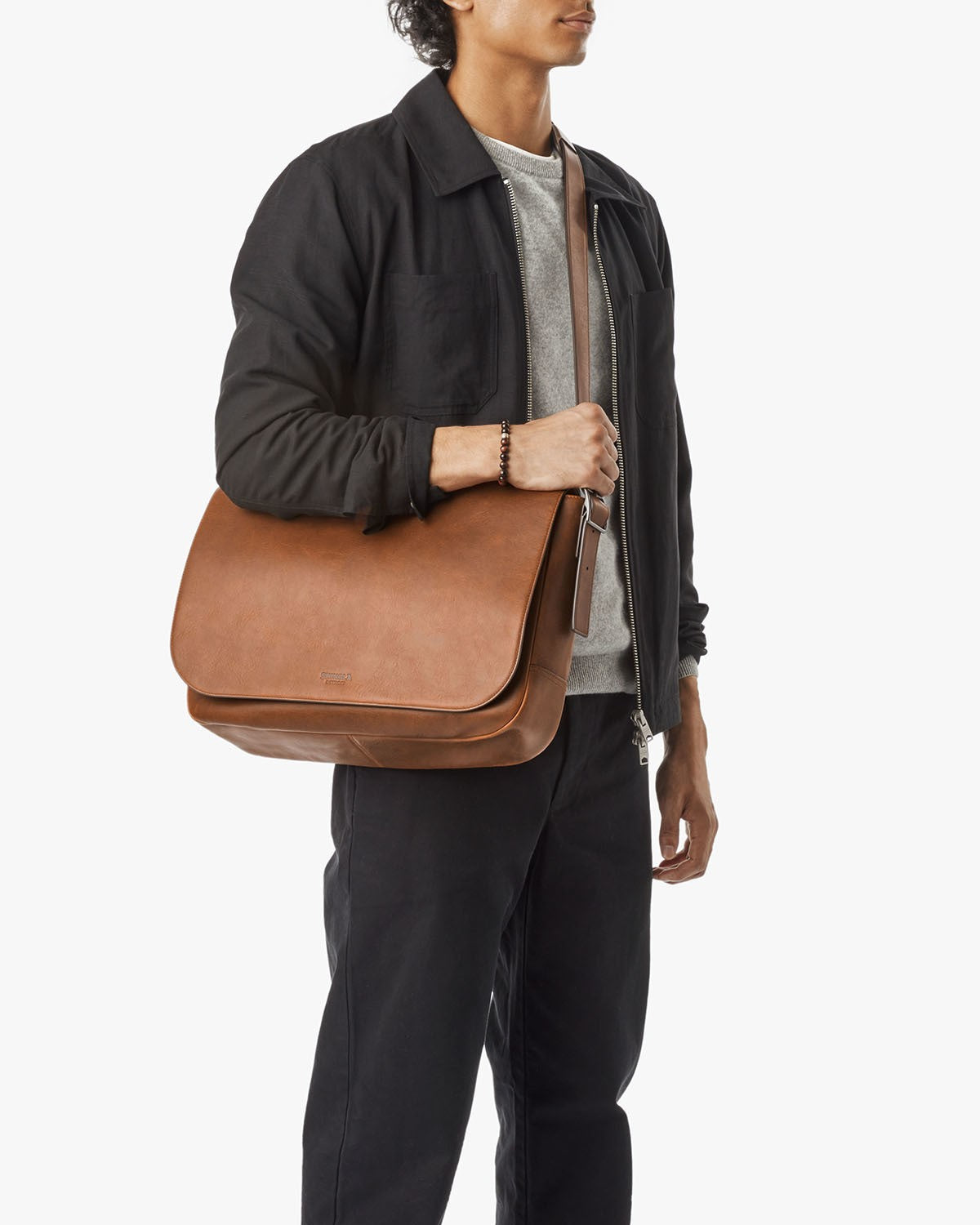 Runwell Duffle Bag - Medium Brown