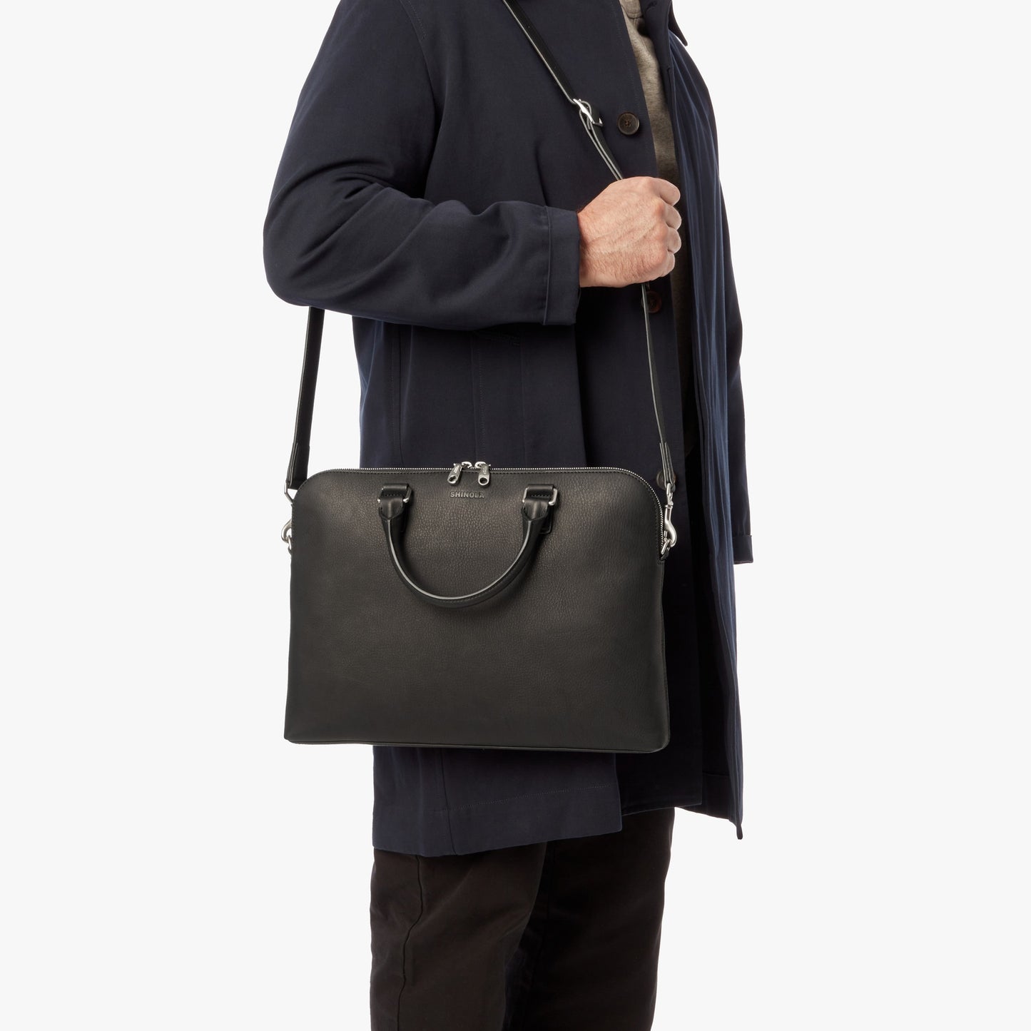 Portfolio Briefcase - Black
