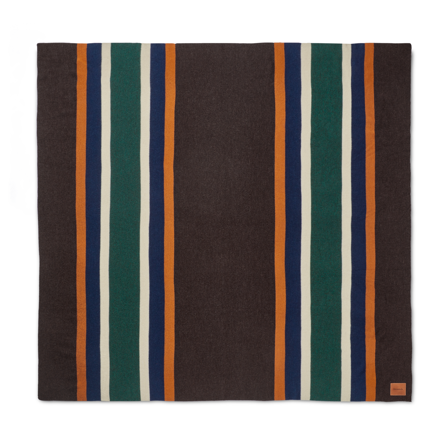 Alpaca Throw Blanket - Walnut