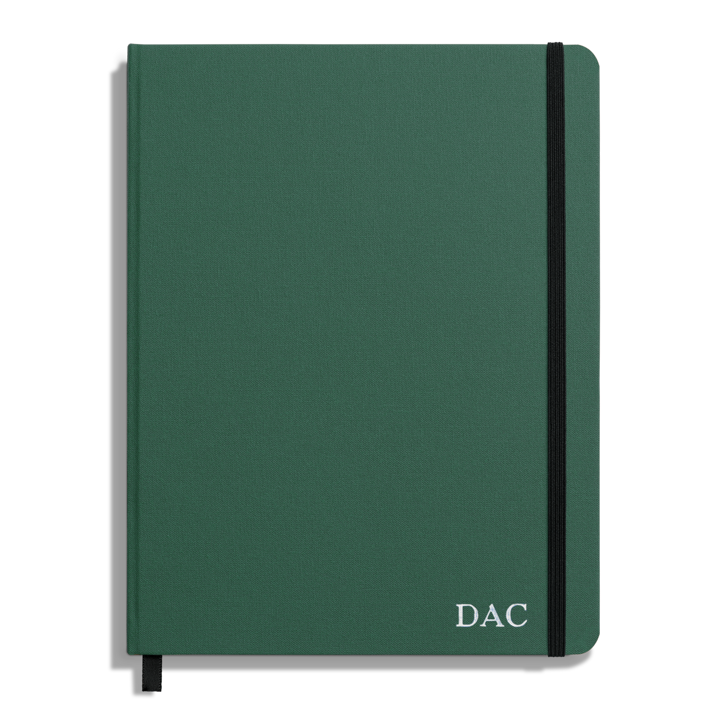 Large Hard Ruled Journal - Fern