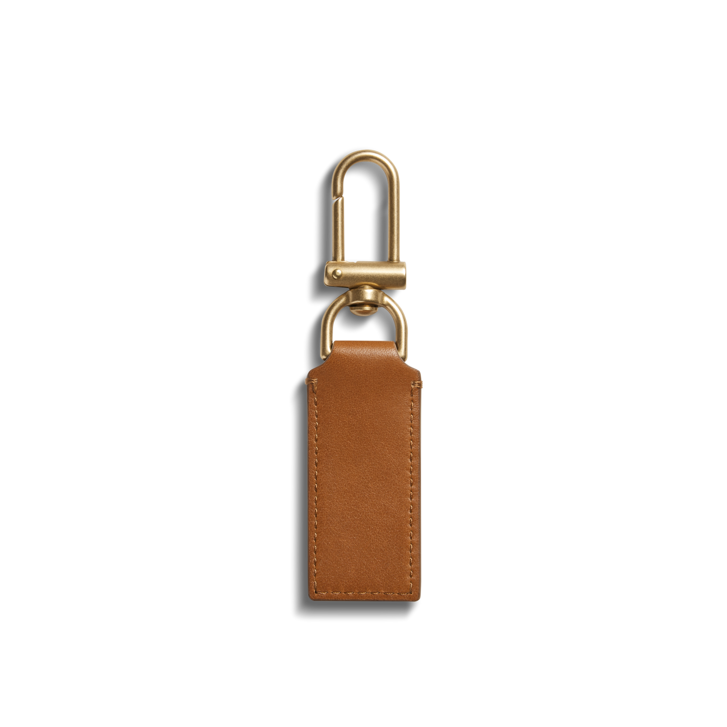 Birdy Key Fob Natural Leather BR - Tan