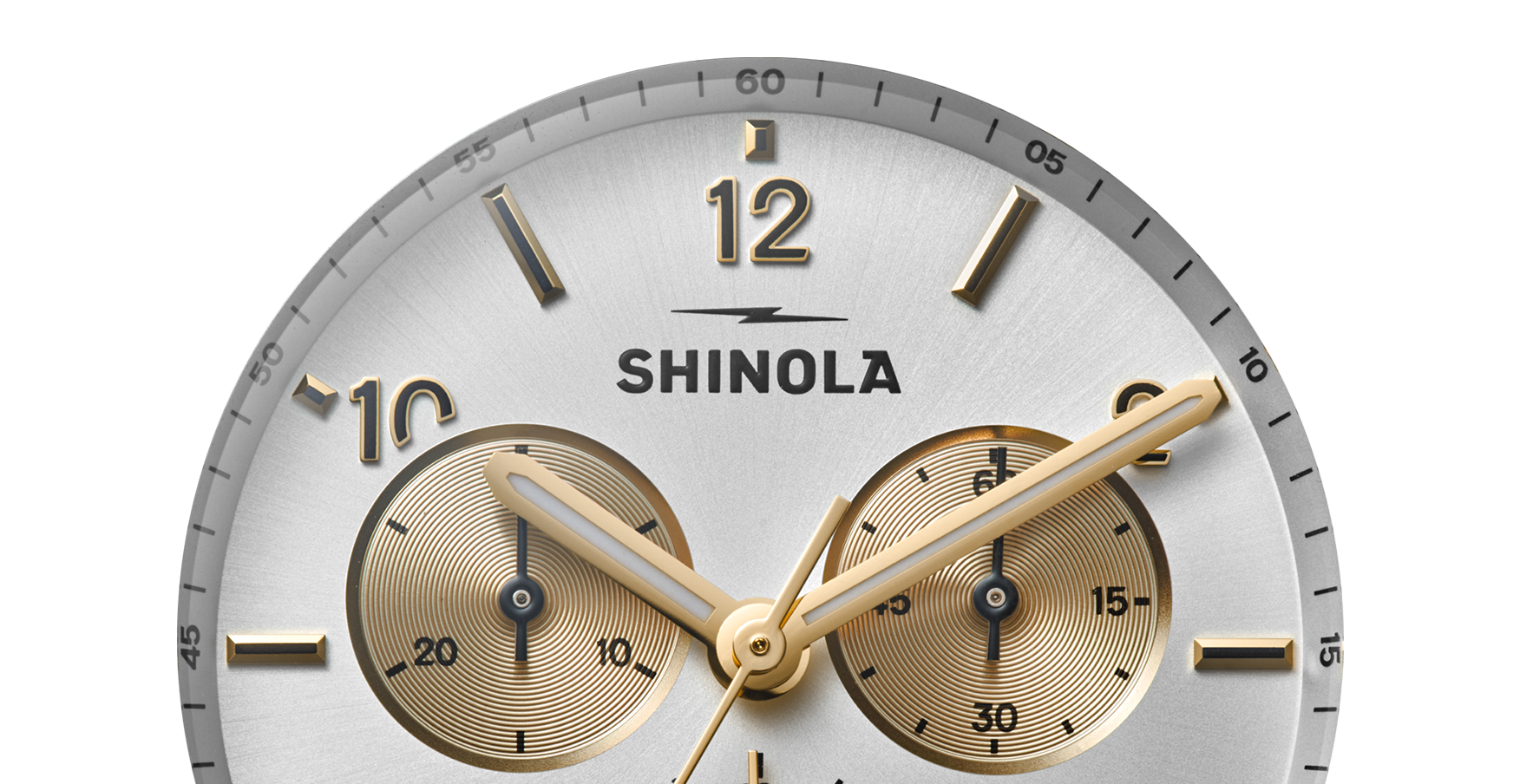 Canfield Sport Chronograph Watch - Silver