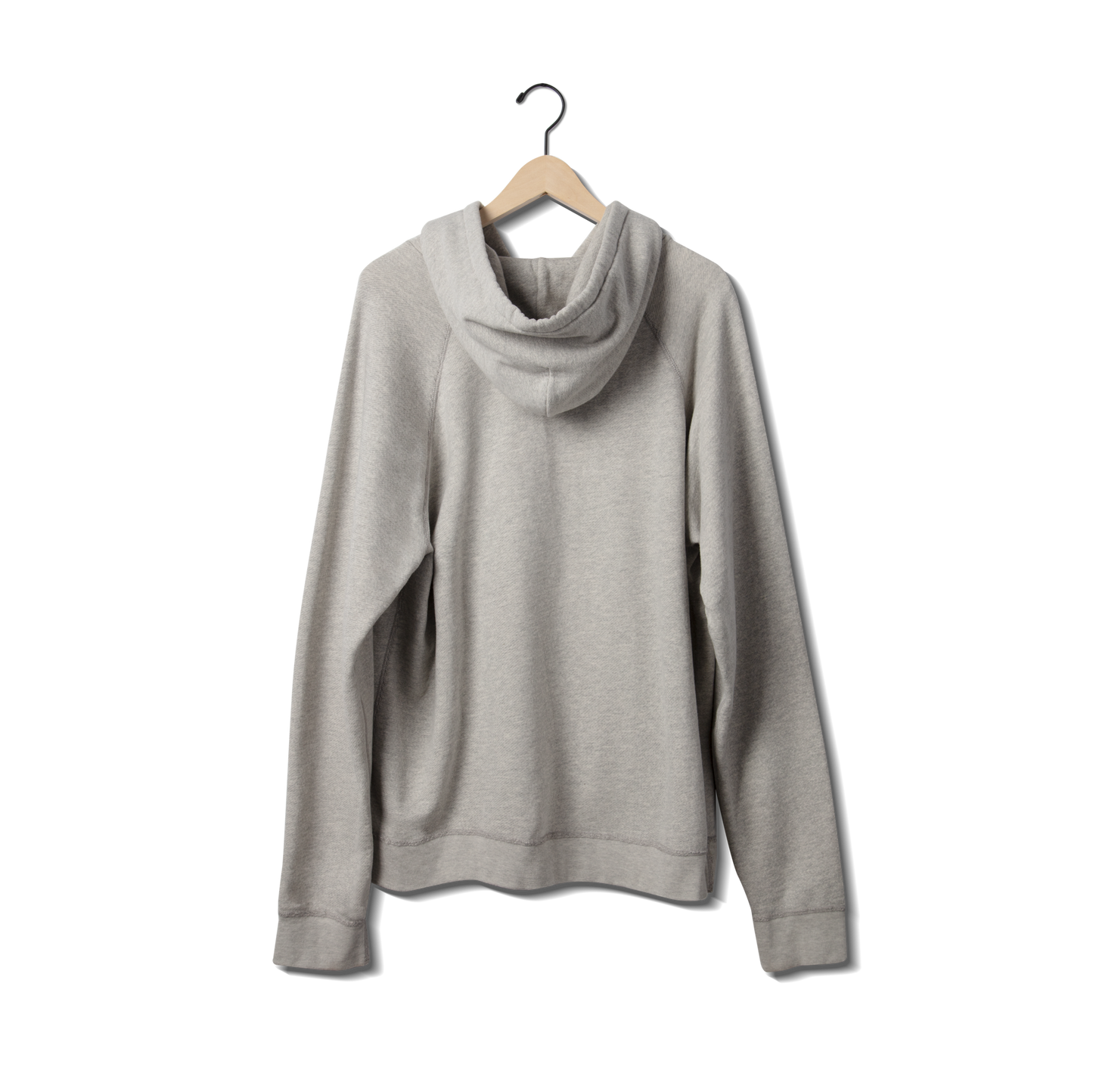 Shinola Logo Hoodie - Heather Gray