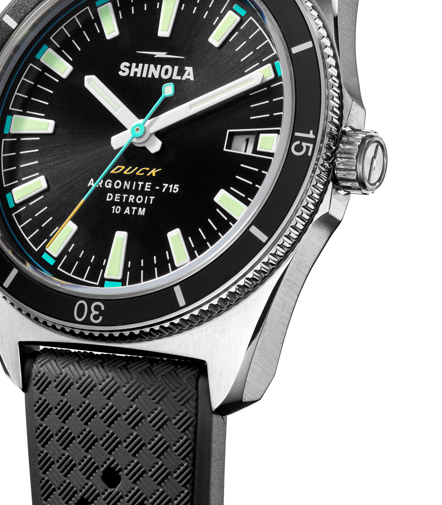 Duck Watch - Black