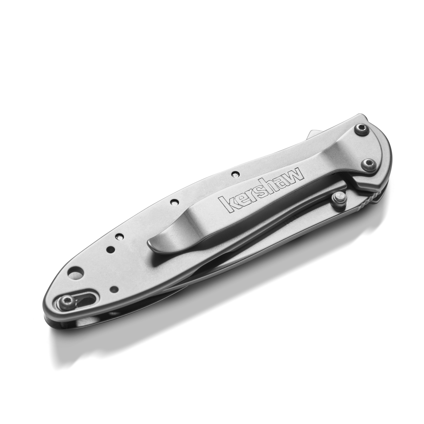 Shinola + Kershaw Petoskey Stone Pocket Knife - Petoskey