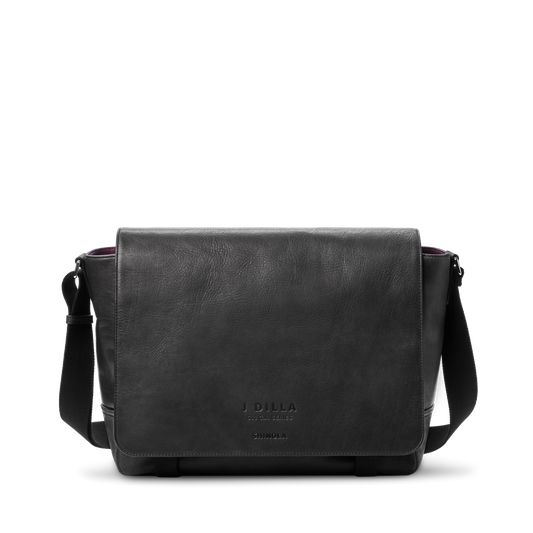 J Dilla Record Messenger Bag - Black