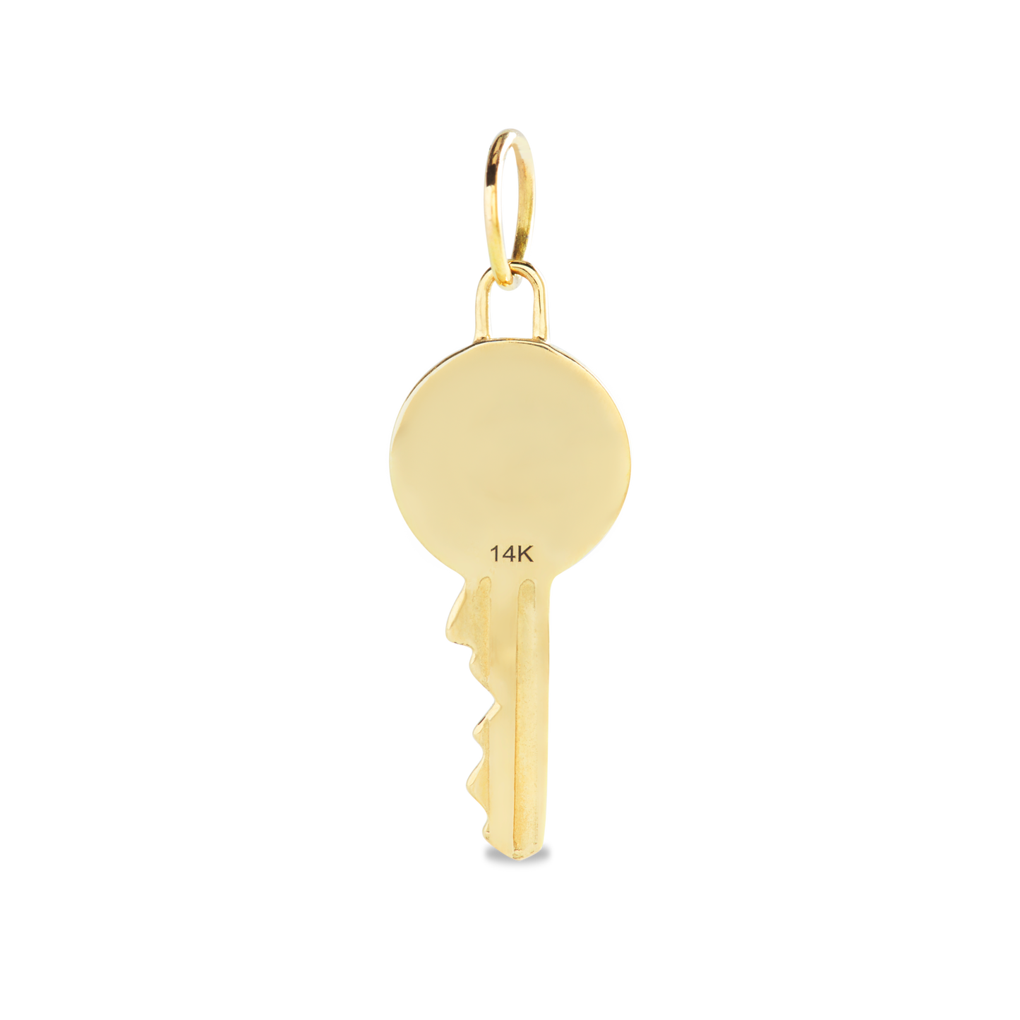 Key Charm - Yellow Gold
