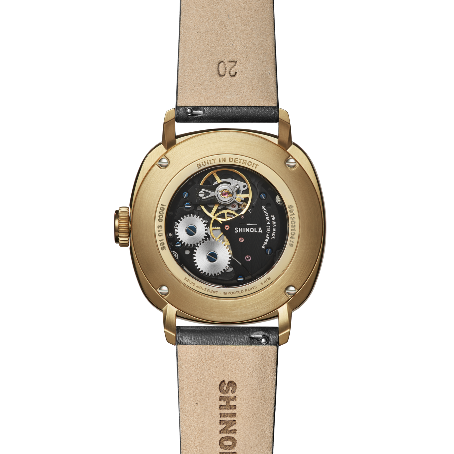 Mechanic Watch - Black